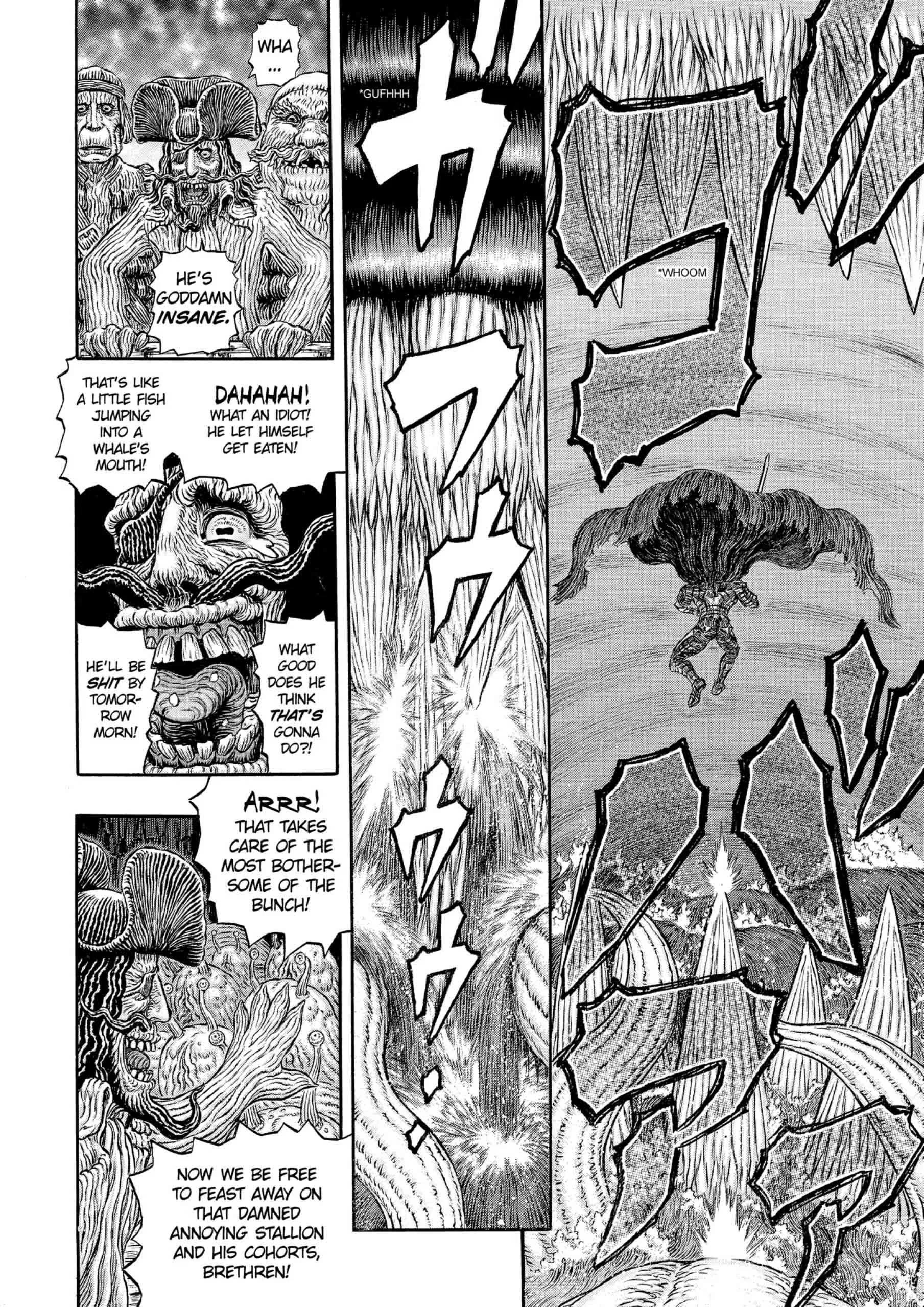 Berserk Manga — Chapter Vol 36 — Page 98