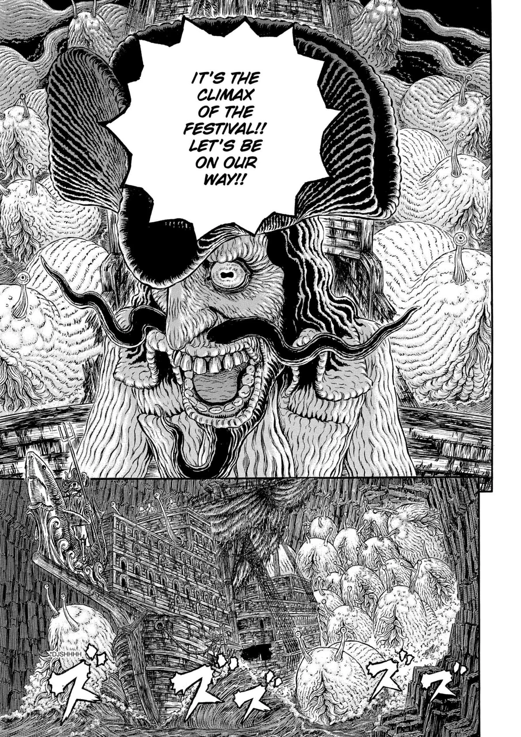Berserk Manga — Chapter Vol 36 — Page 99