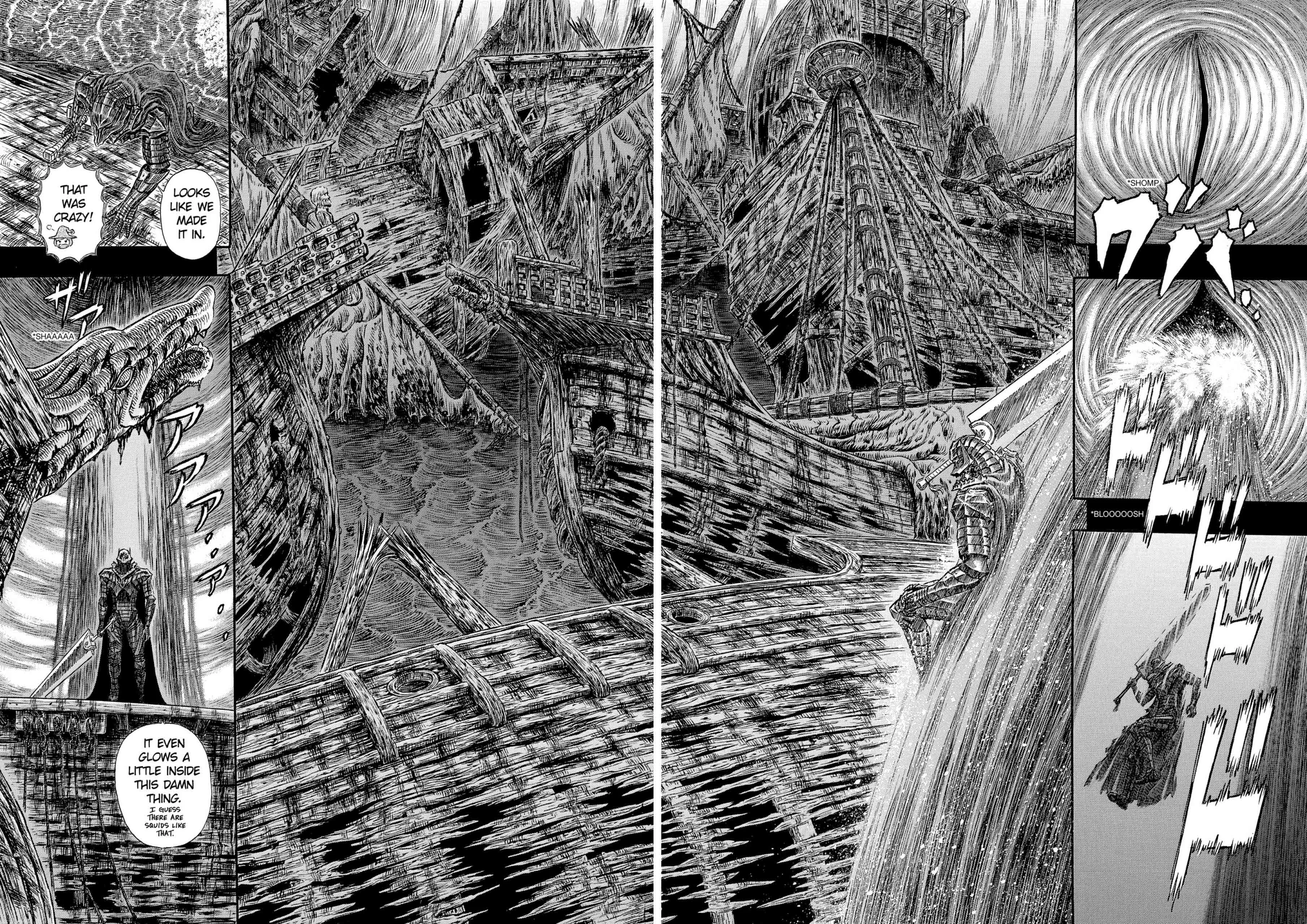 Berserk Manga — Chapter Vol 36 — Page 100