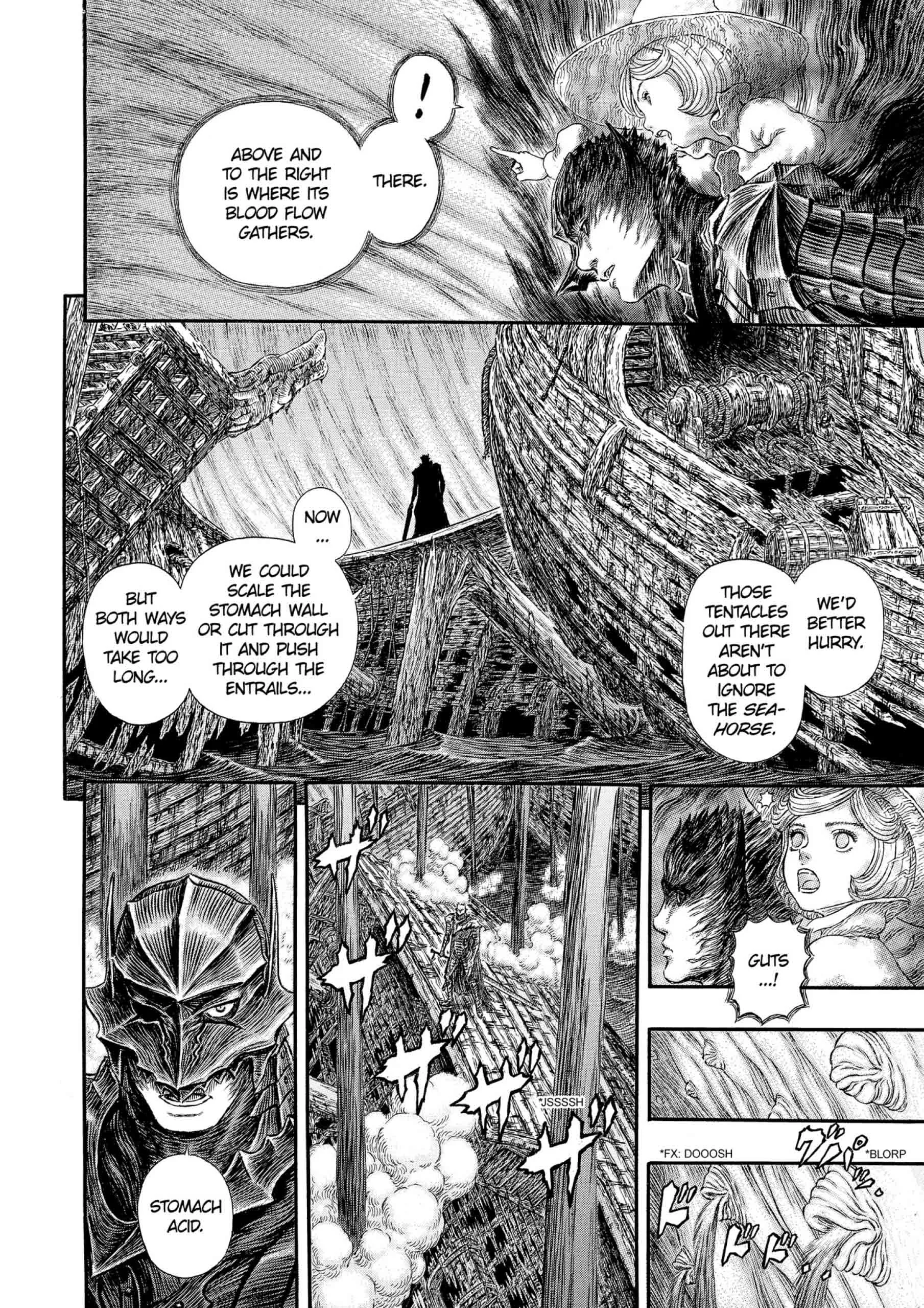 Berserk Manga — Chapter Vol 36 — Page 103