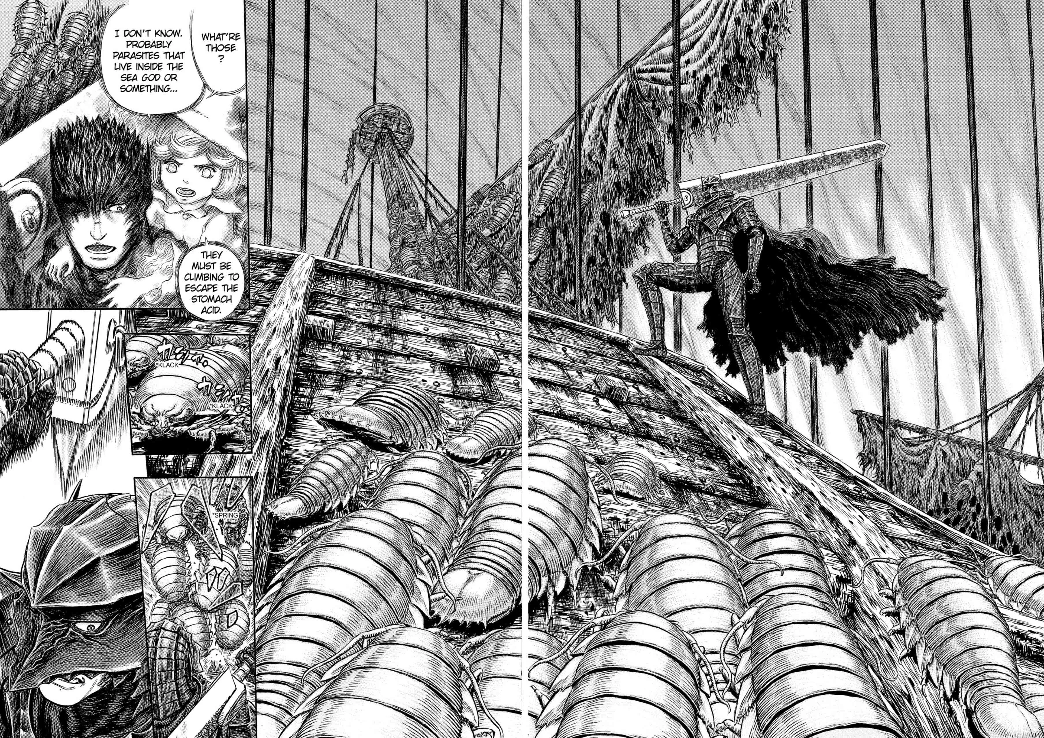 Berserk Manga — Chapter Vol 36 — Page 105