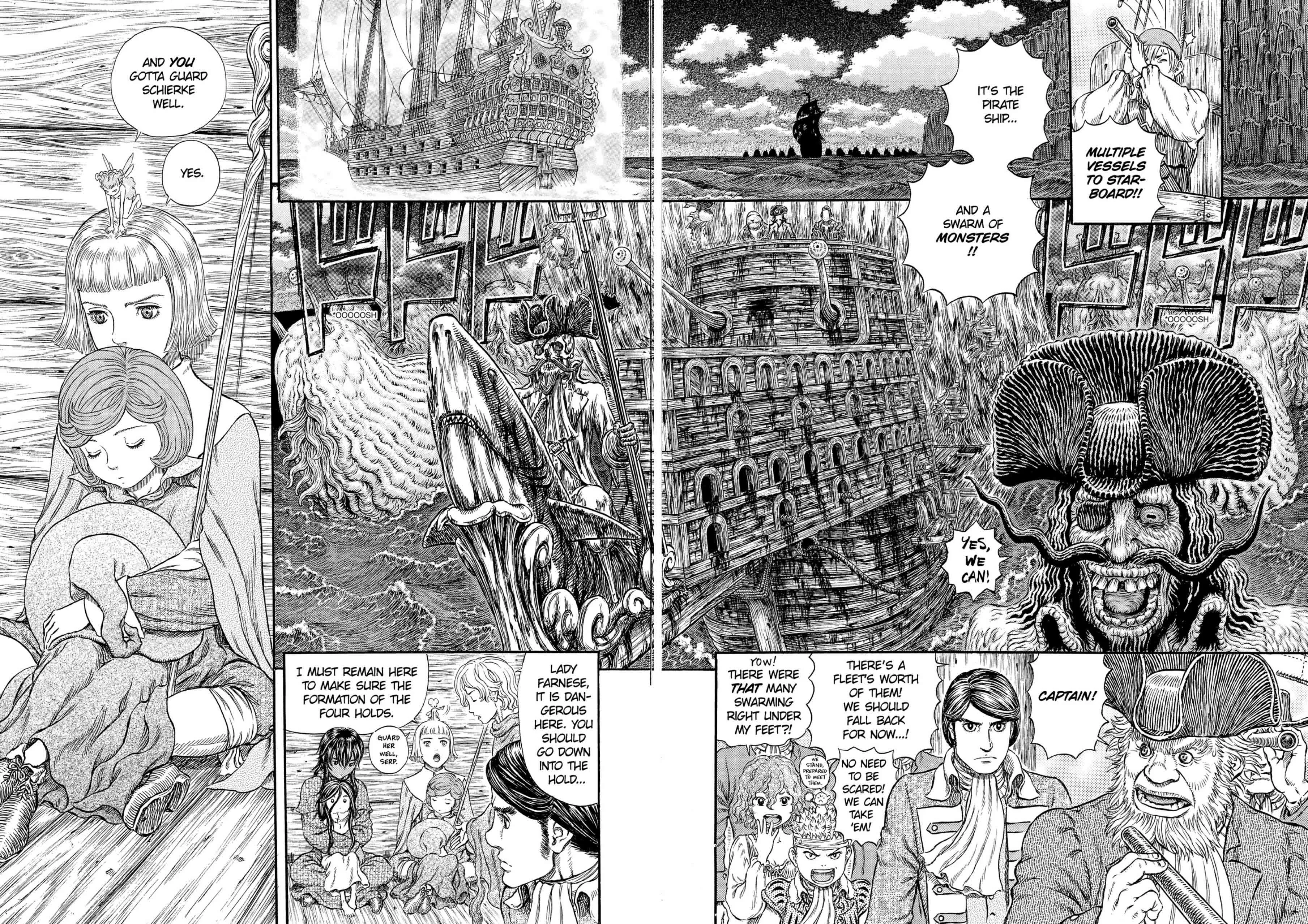 Berserk Manga — Chapter Vol 36 — Page 106