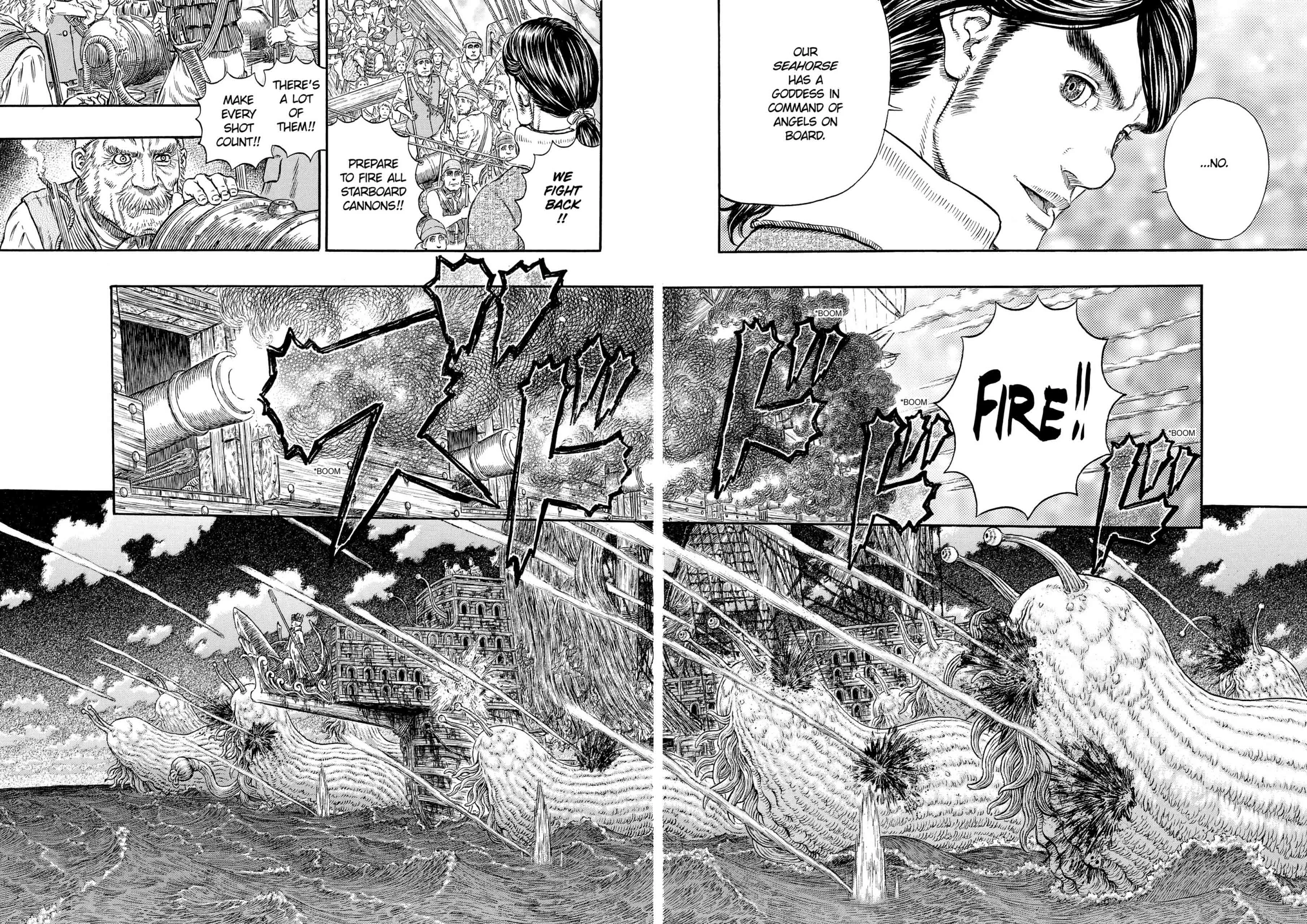 Berserk Manga — Chapter Vol 36 — Page 107