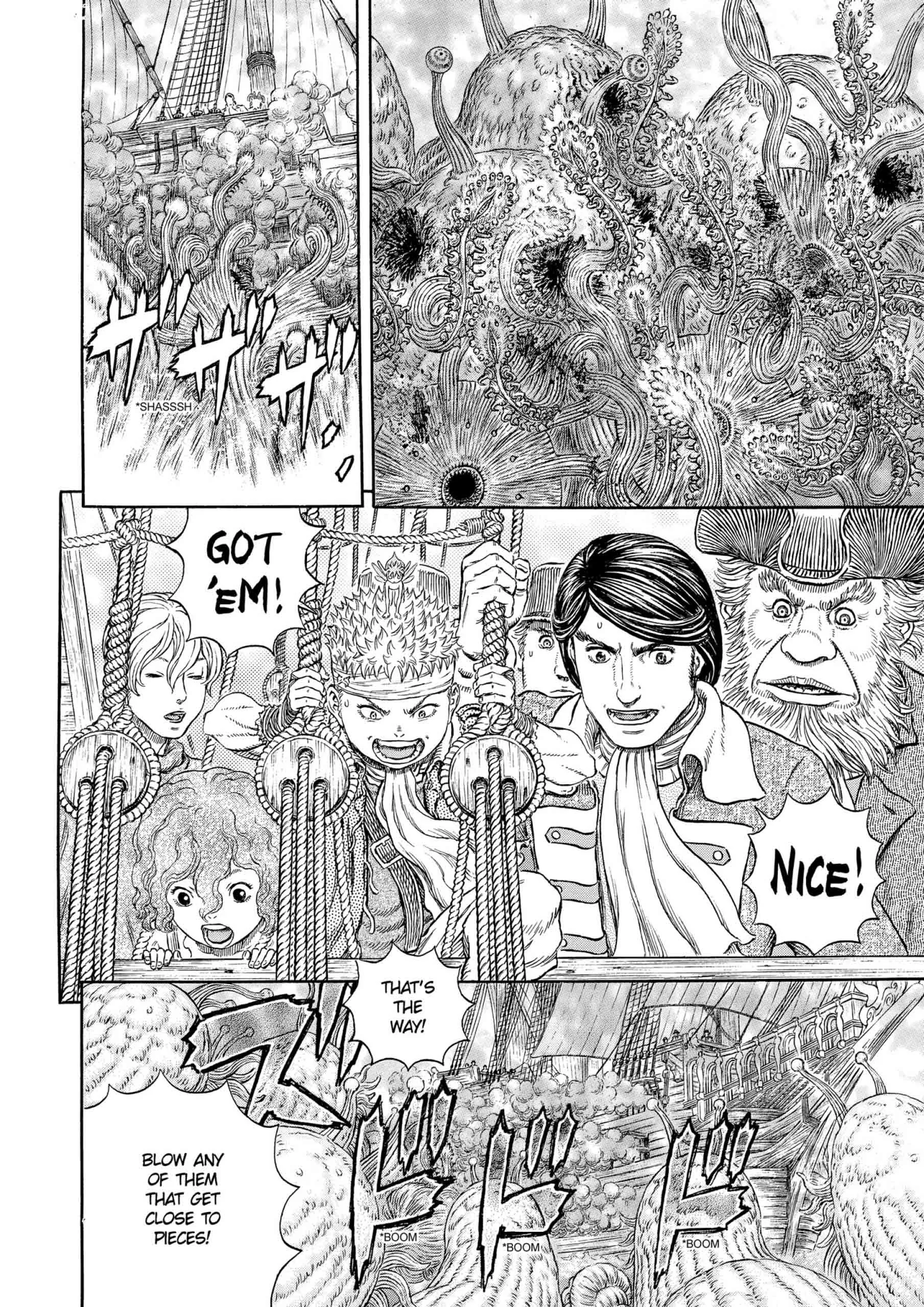 Berserk Manga — Chapter Vol 36 — Page 112