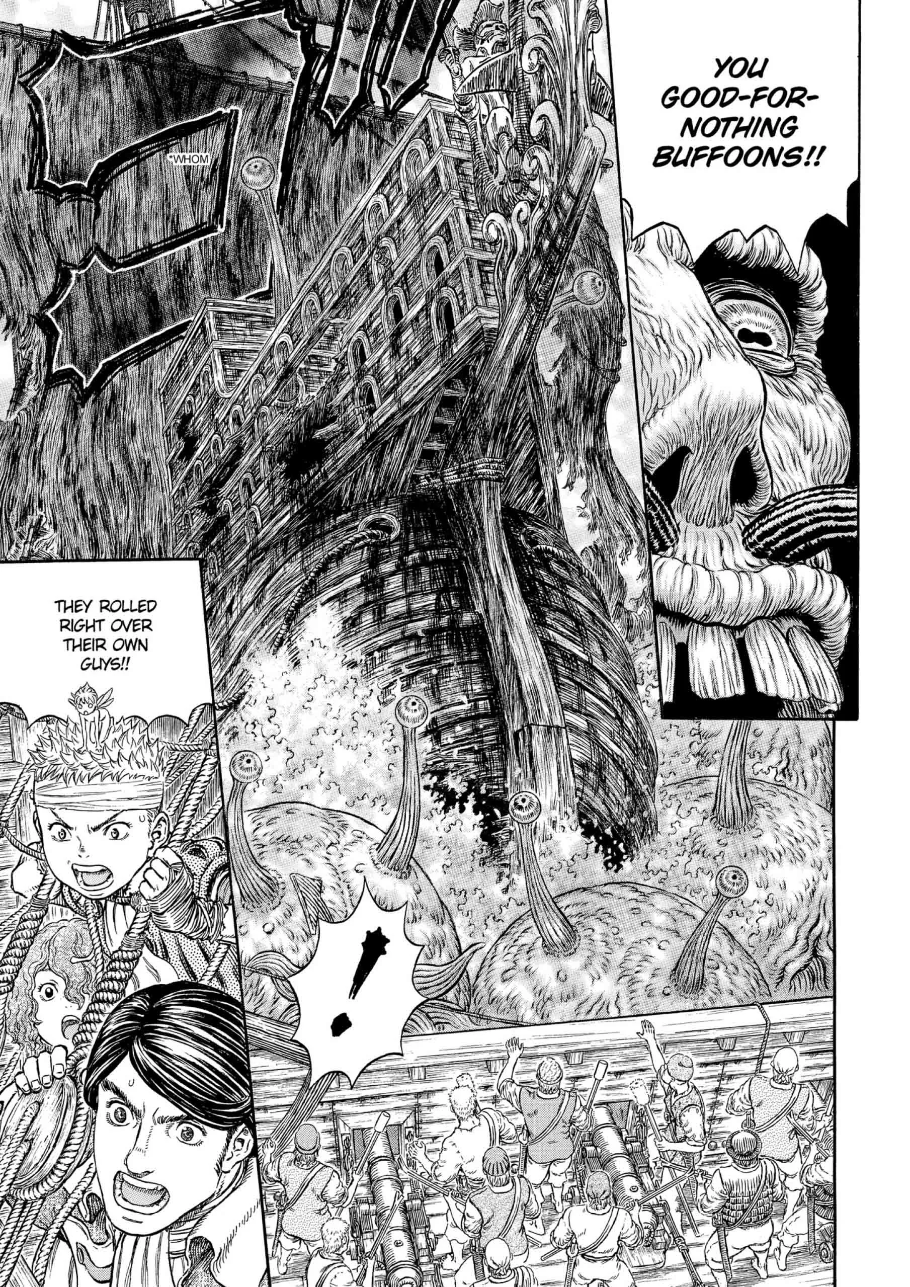 Berserk Manga — Chapter Vol 36 — Page 113