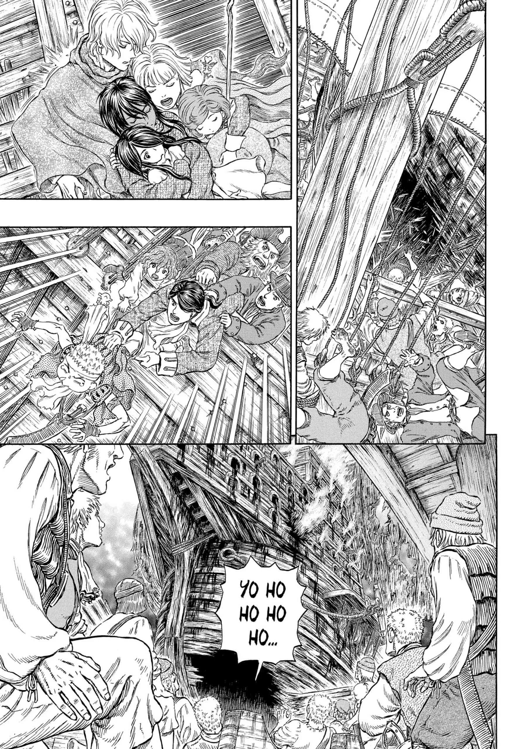 Berserk Manga — Chapter Vol 36 — Page 115