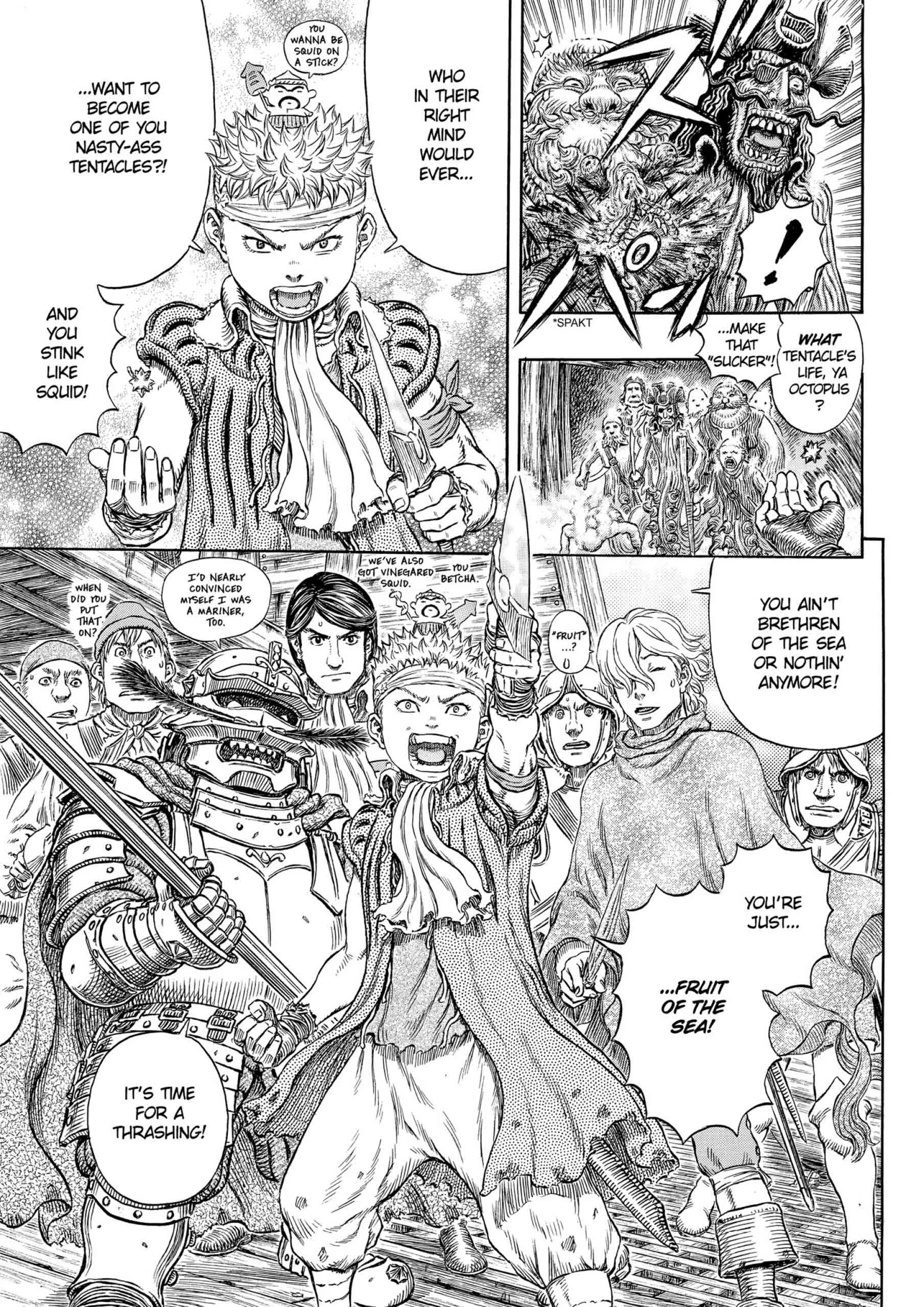 Berserk Manga — Chapter Vol 36 — Page 117
