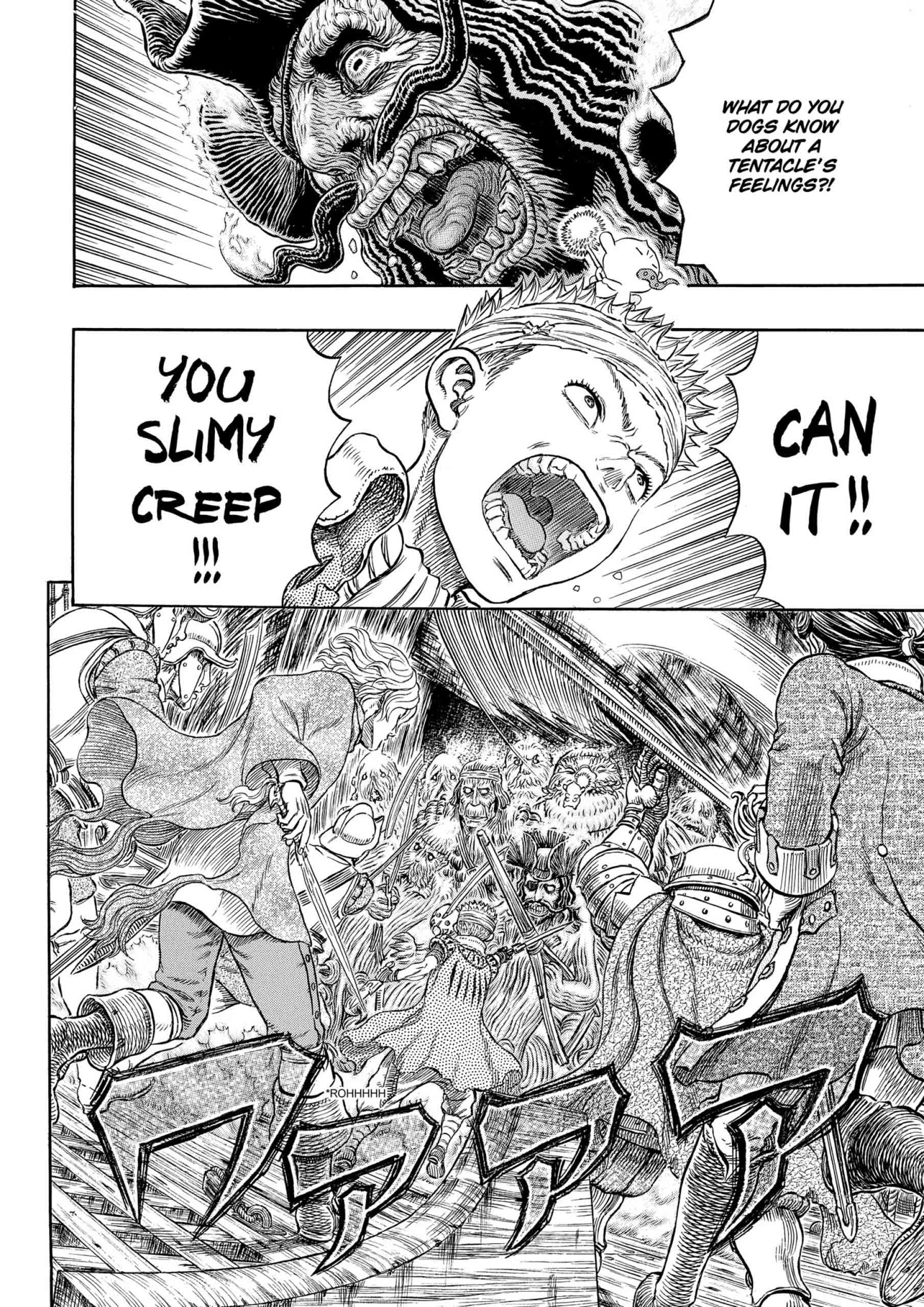 Berserk Manga — Chapter Vol 36 — Page 118