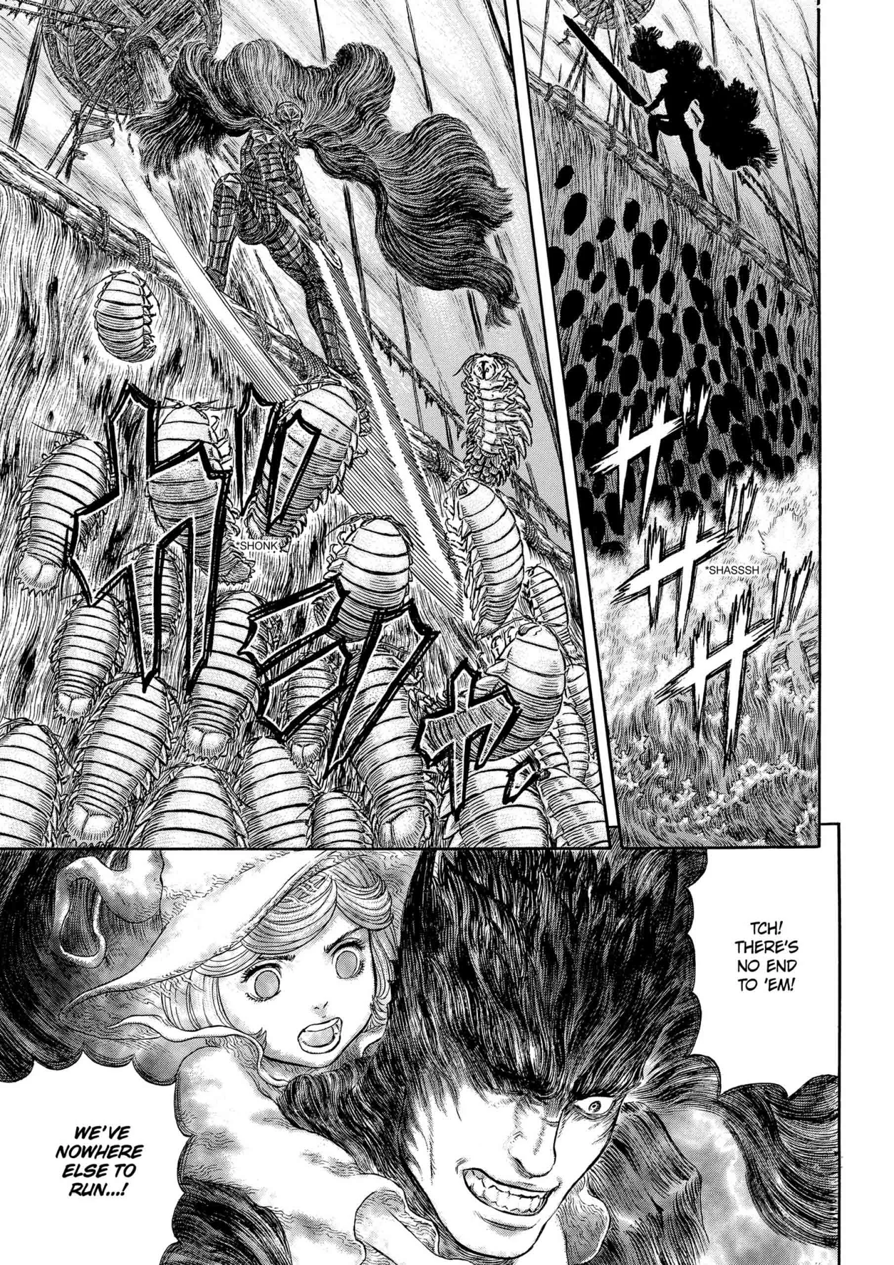 Berserk Manga — Chapter Vol 36 — Page 119
