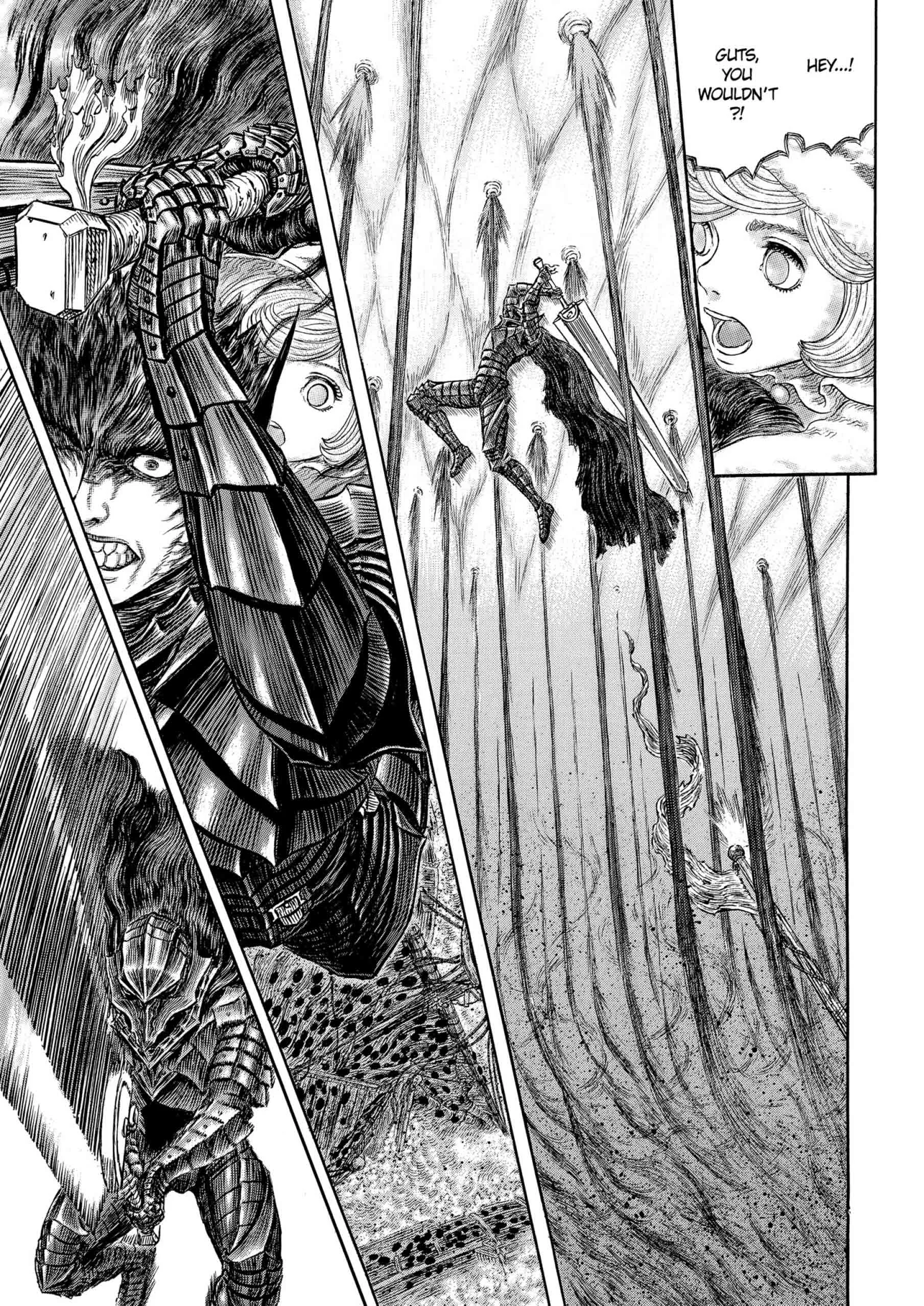 Berserk Manga — Chapter Vol 36 — Page 121