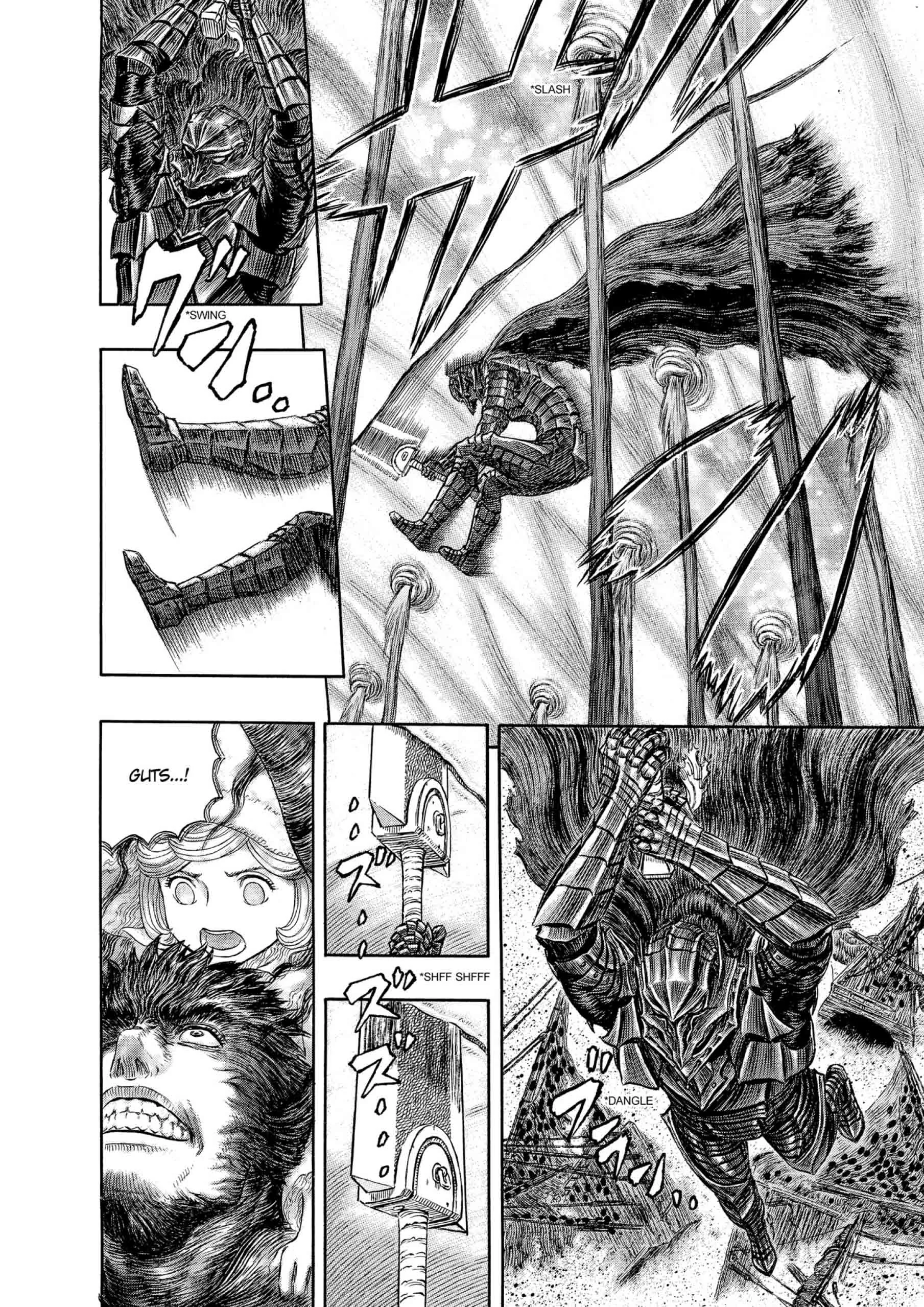 Berserk Manga — Chapter Vol 36 — Page 122