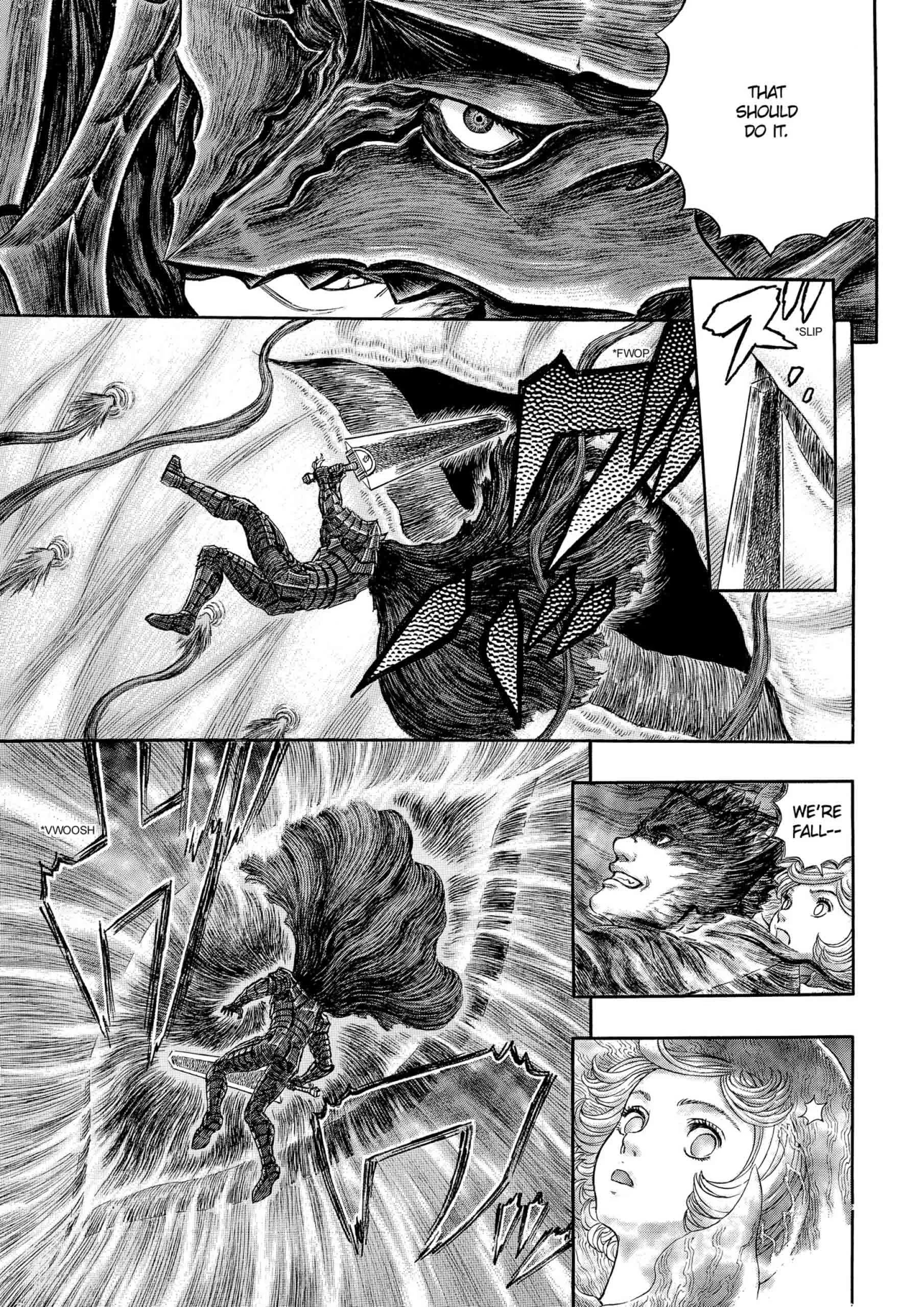 Berserk Manga — Chapter Vol 36 — Page 123
