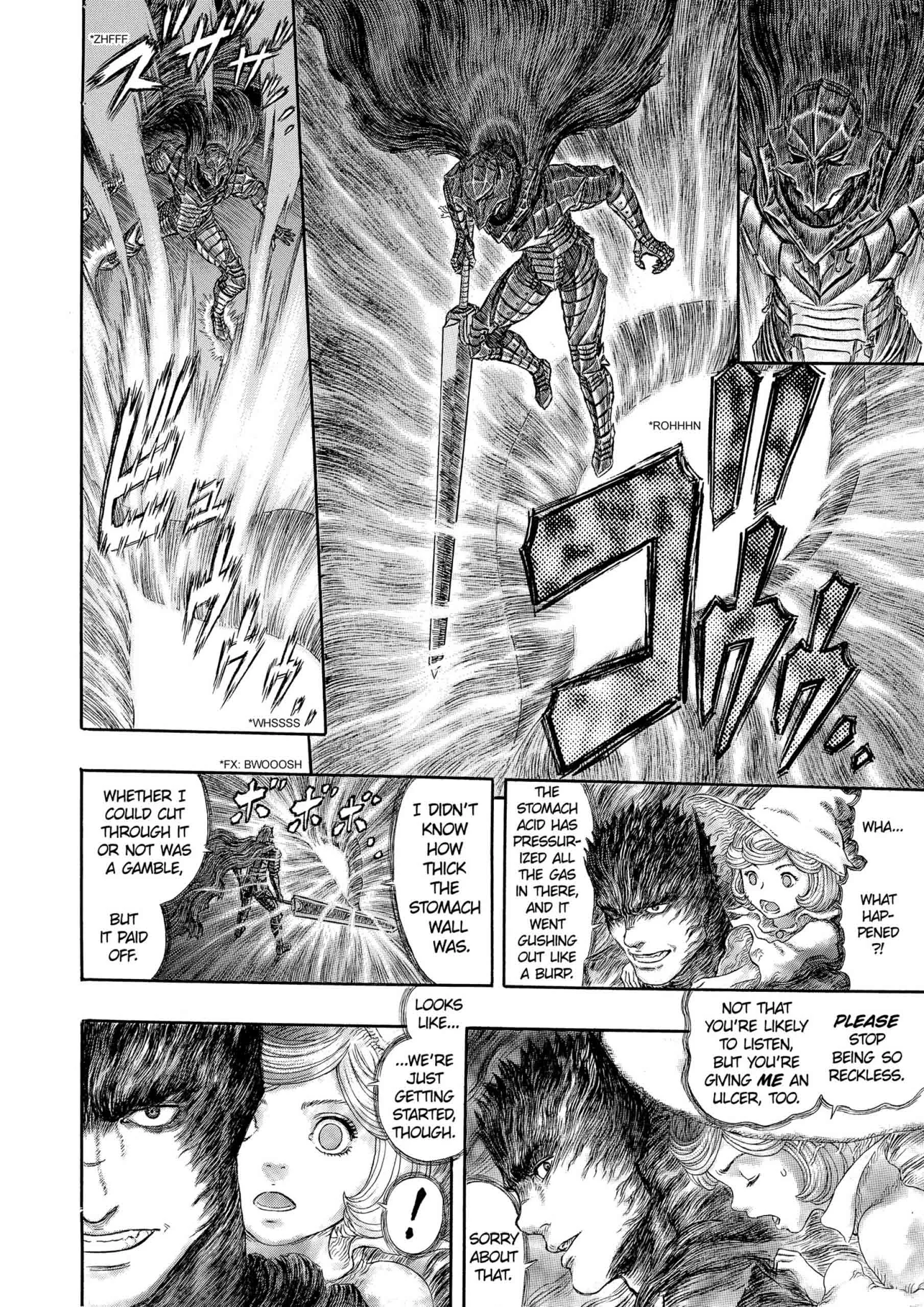 Berserk Manga — Chapter Vol 36 — Page 124