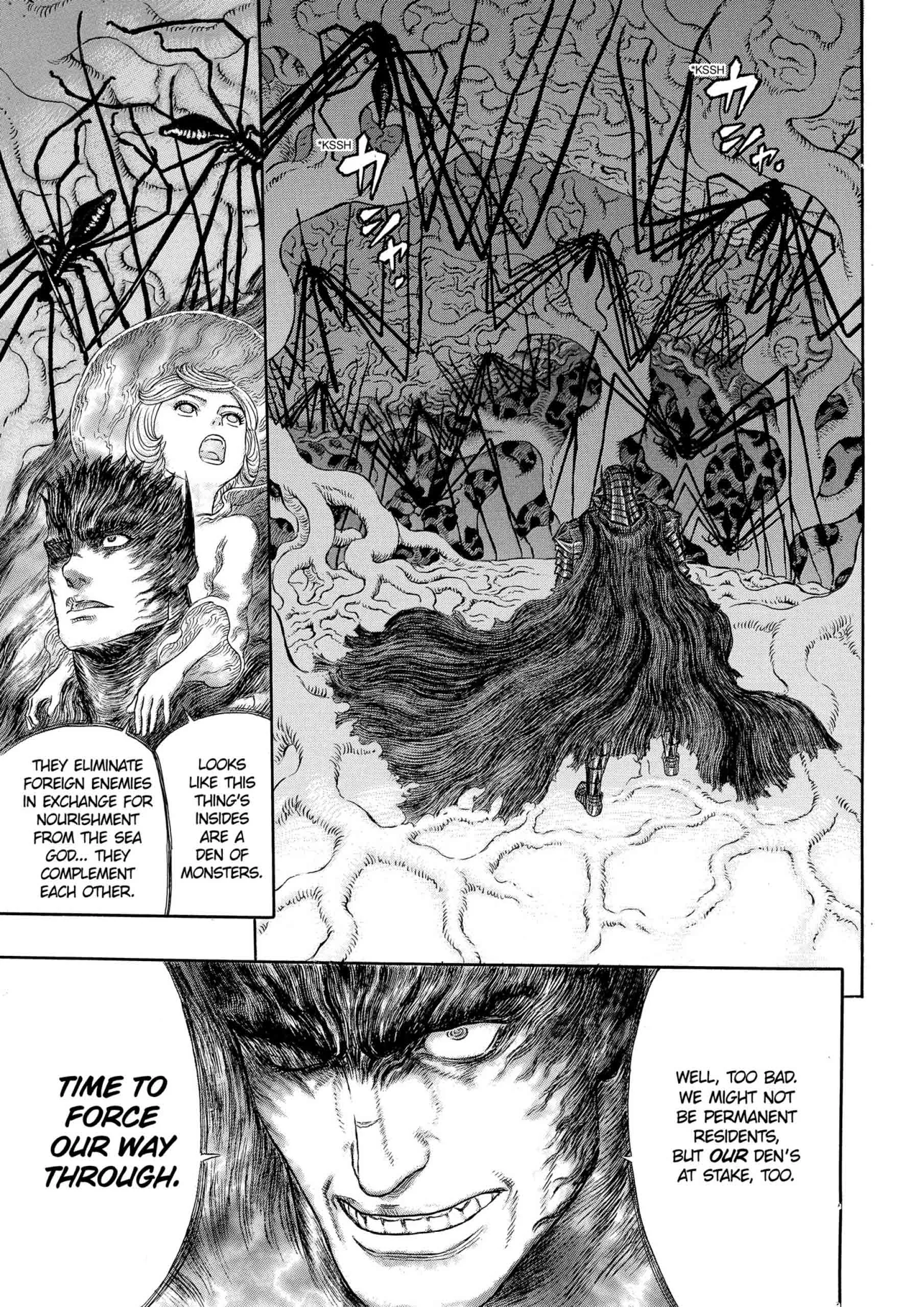 Berserk Manga — Chapter Vol 36 — Page 125