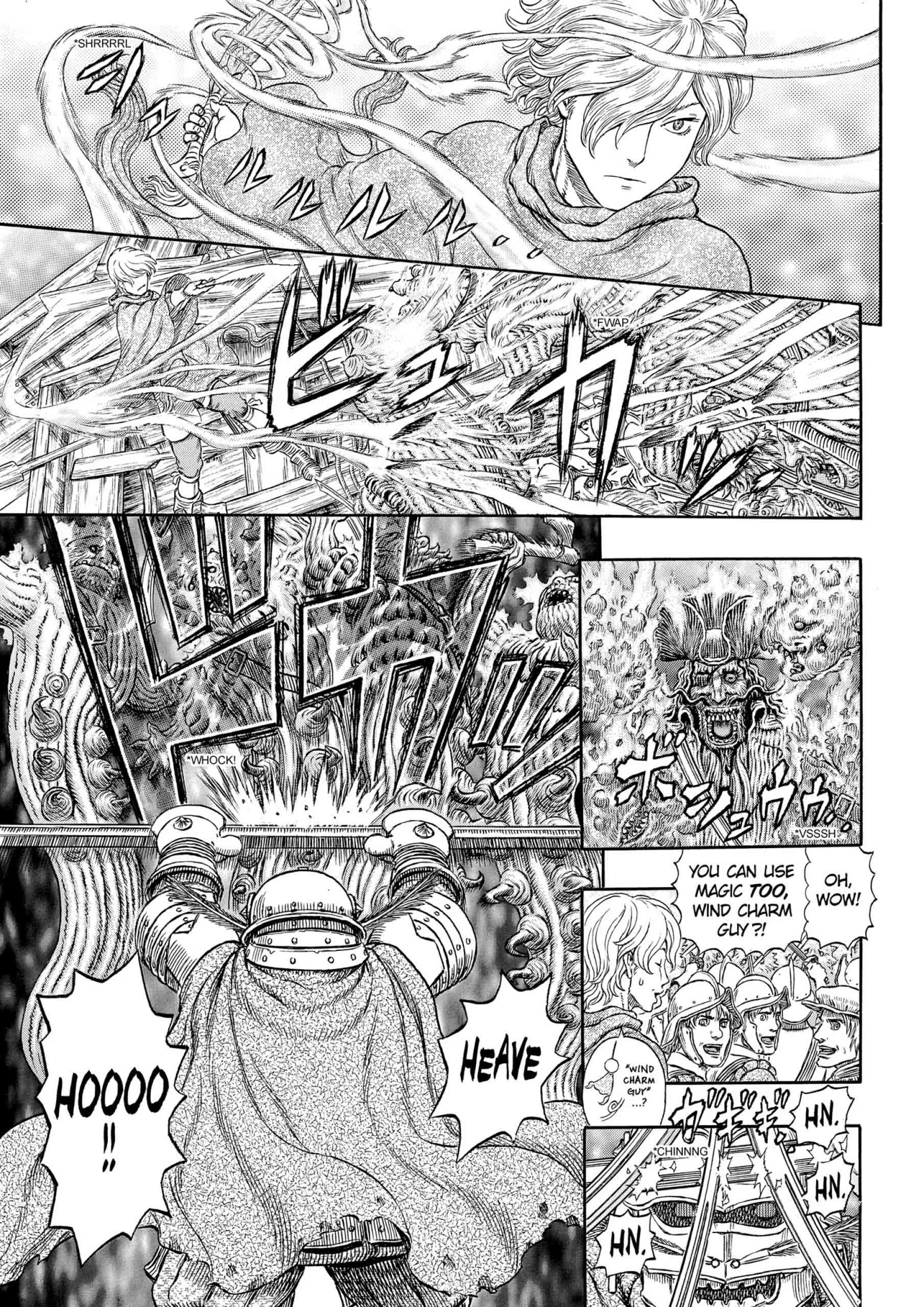 Berserk Manga — Chapter Vol 36 — Page 127
