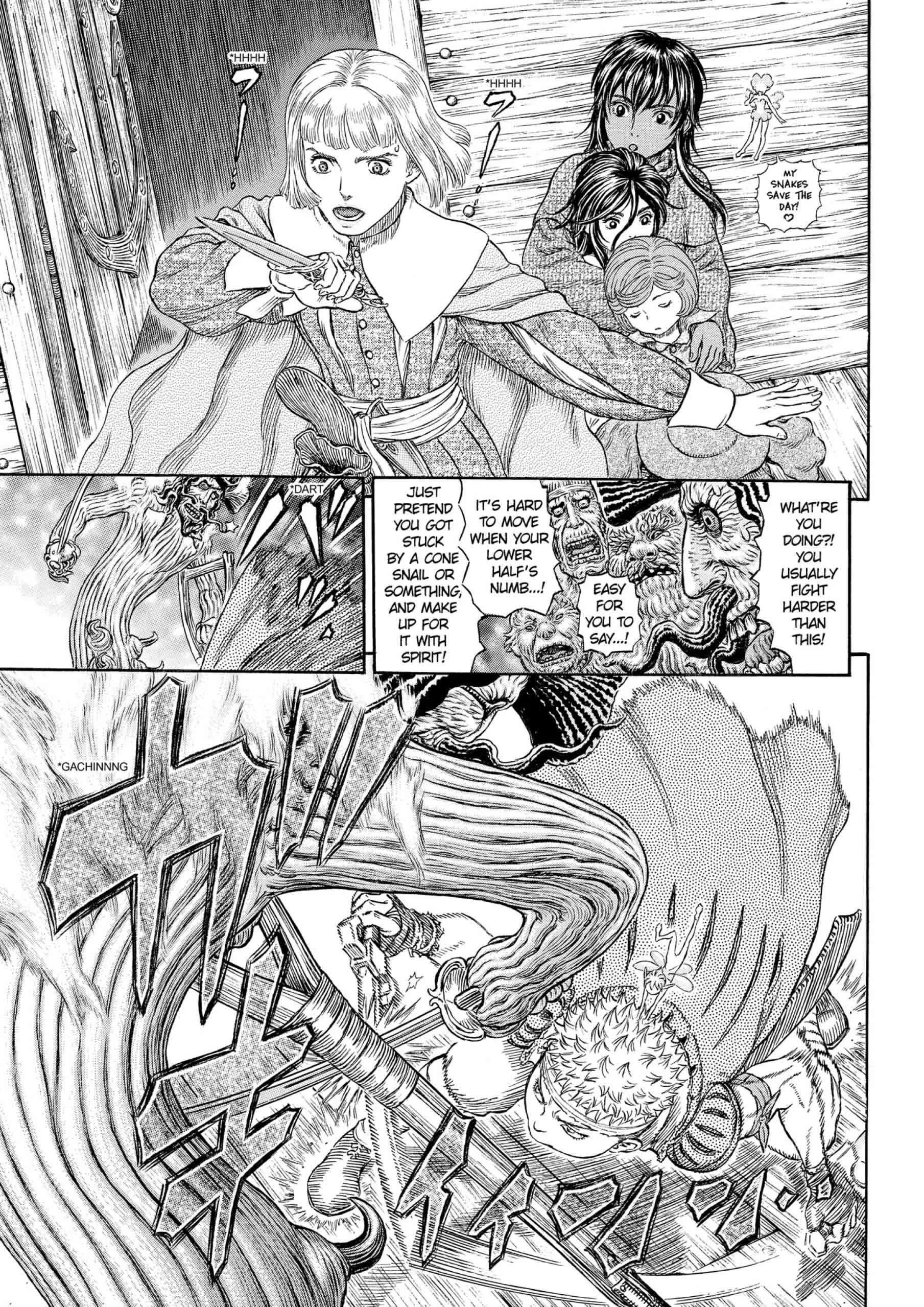 Berserk Manga — Chapter Vol 36 — Page 129