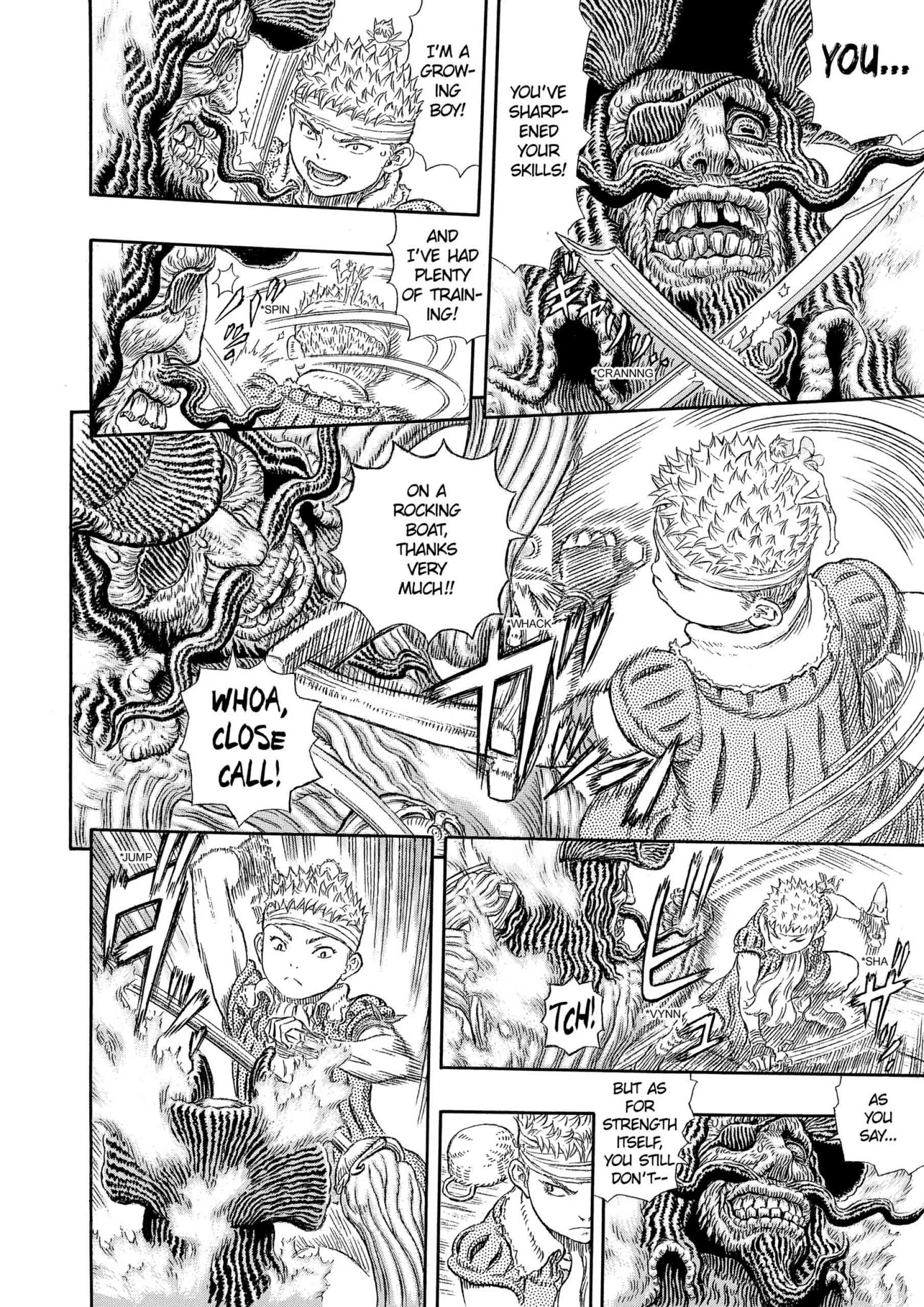 Berserk Manga — Chapter Vol 36 — Page 132