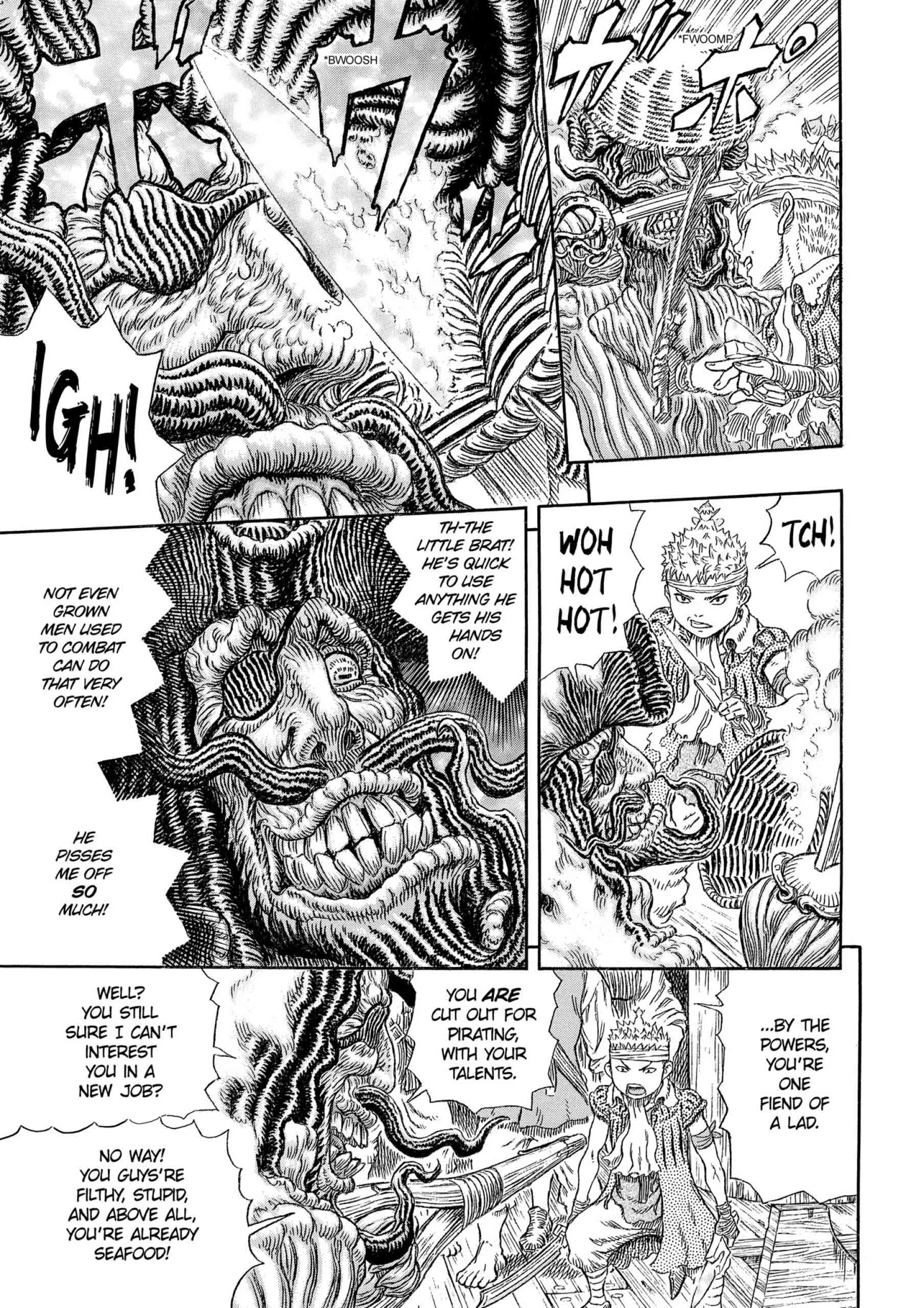 Berserk Manga — Chapter Vol 36 — Page 133