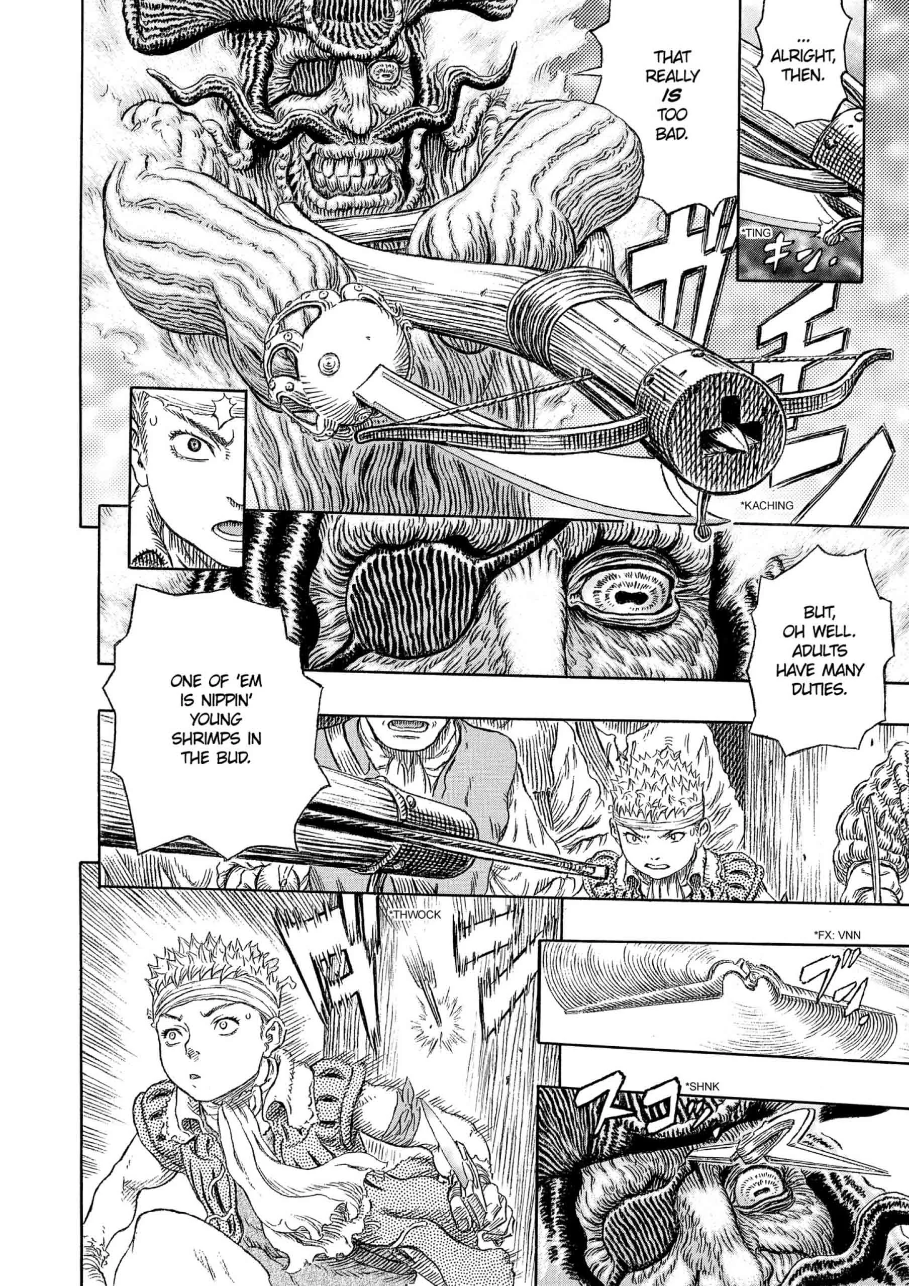 Berserk Manga — Chapter Vol 36 — Page 134
