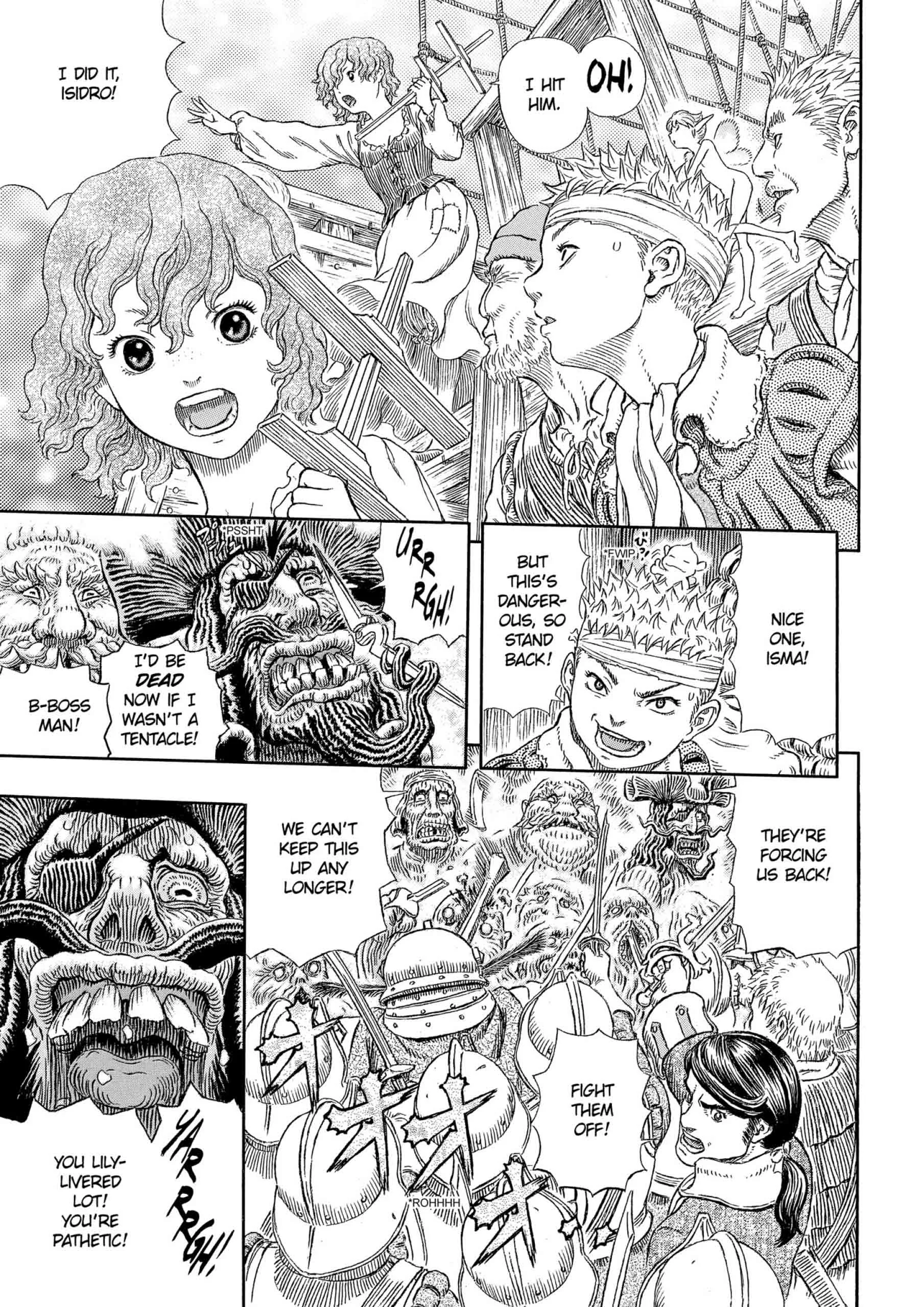 Berserk Manga — Chapter Vol 36 — Page 135
