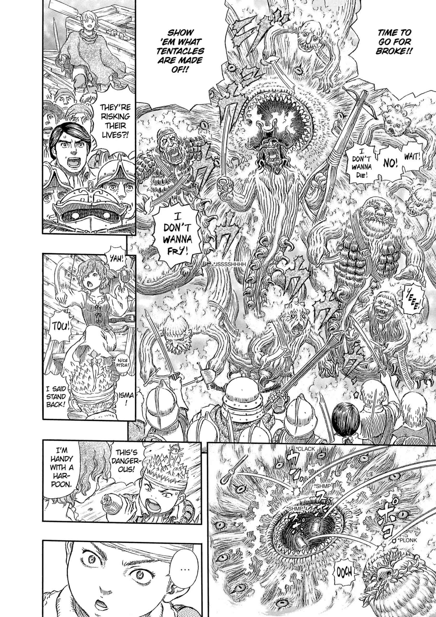 Berserk Manga — Chapter Vol 36 — Page 136