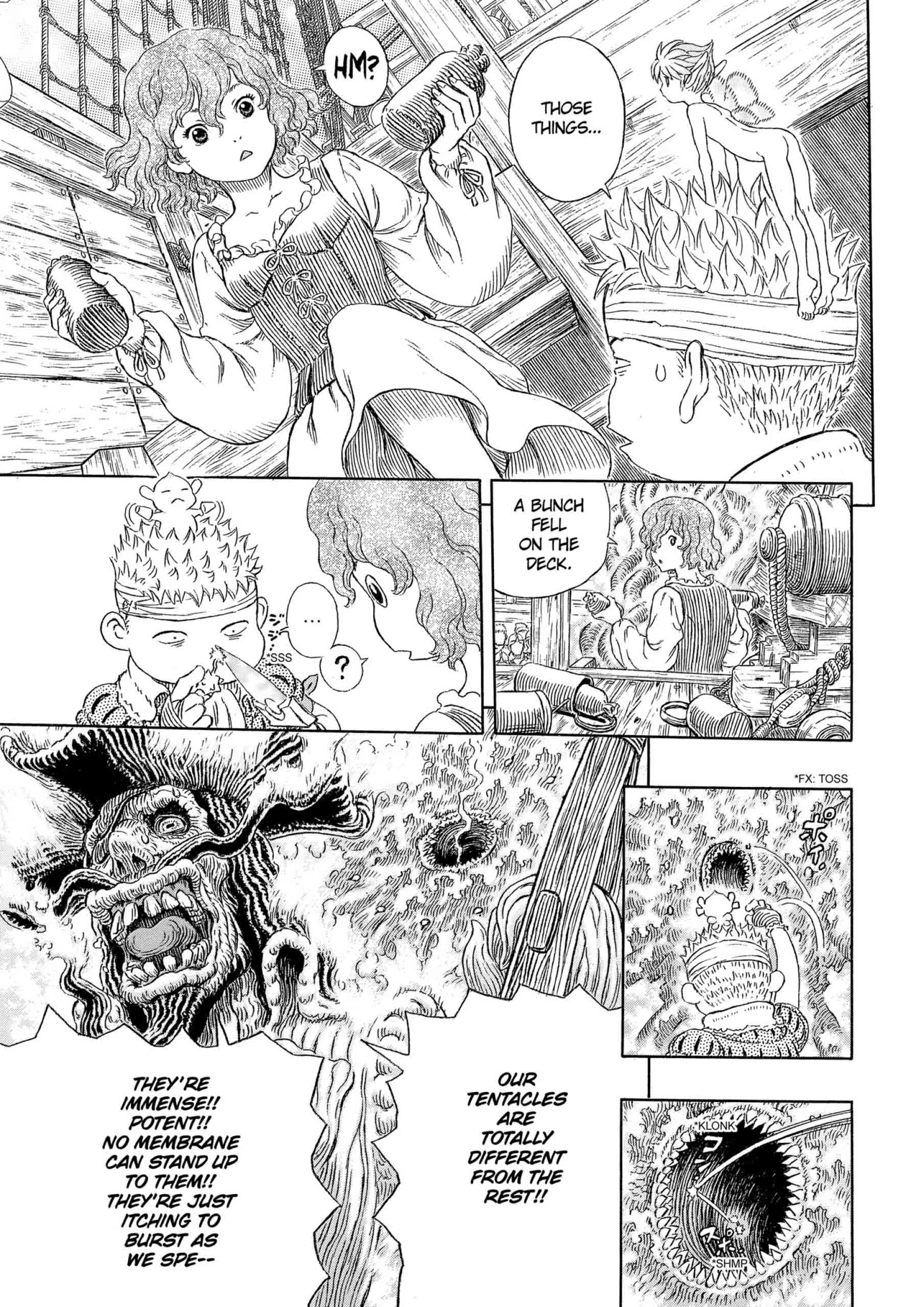 Berserk Manga — Chapter Vol 36 — Page 137