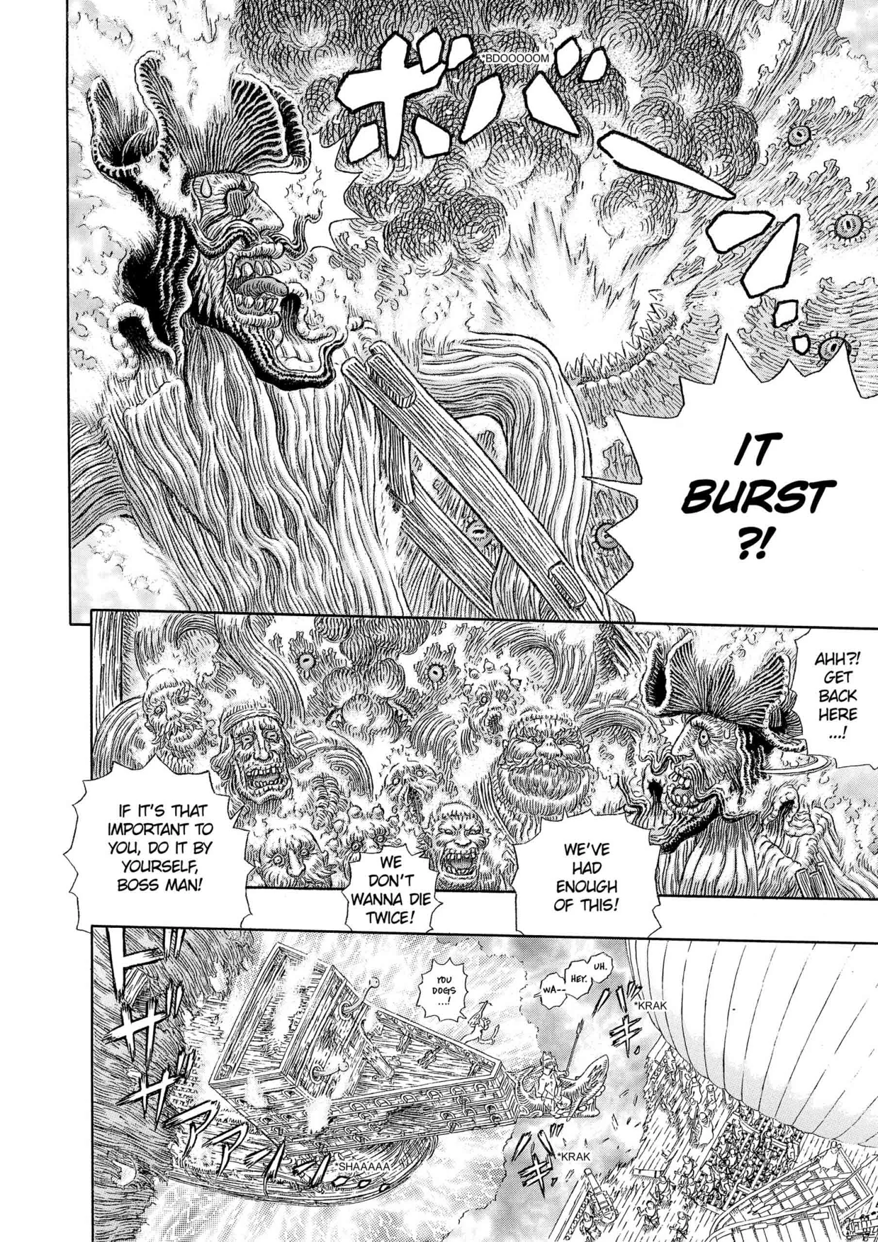 Berserk Manga — Chapter Vol 36 — Page 138