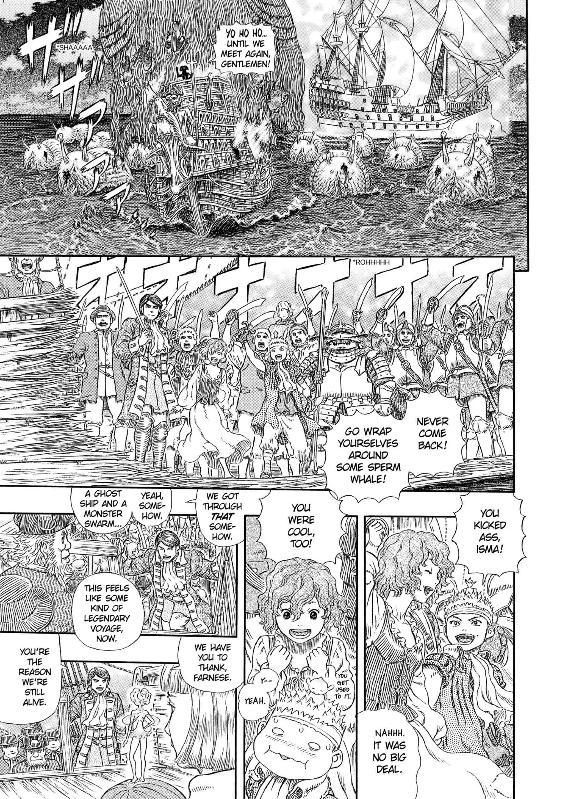 Berserk Manga — Chapter Vol 36 — Page 139