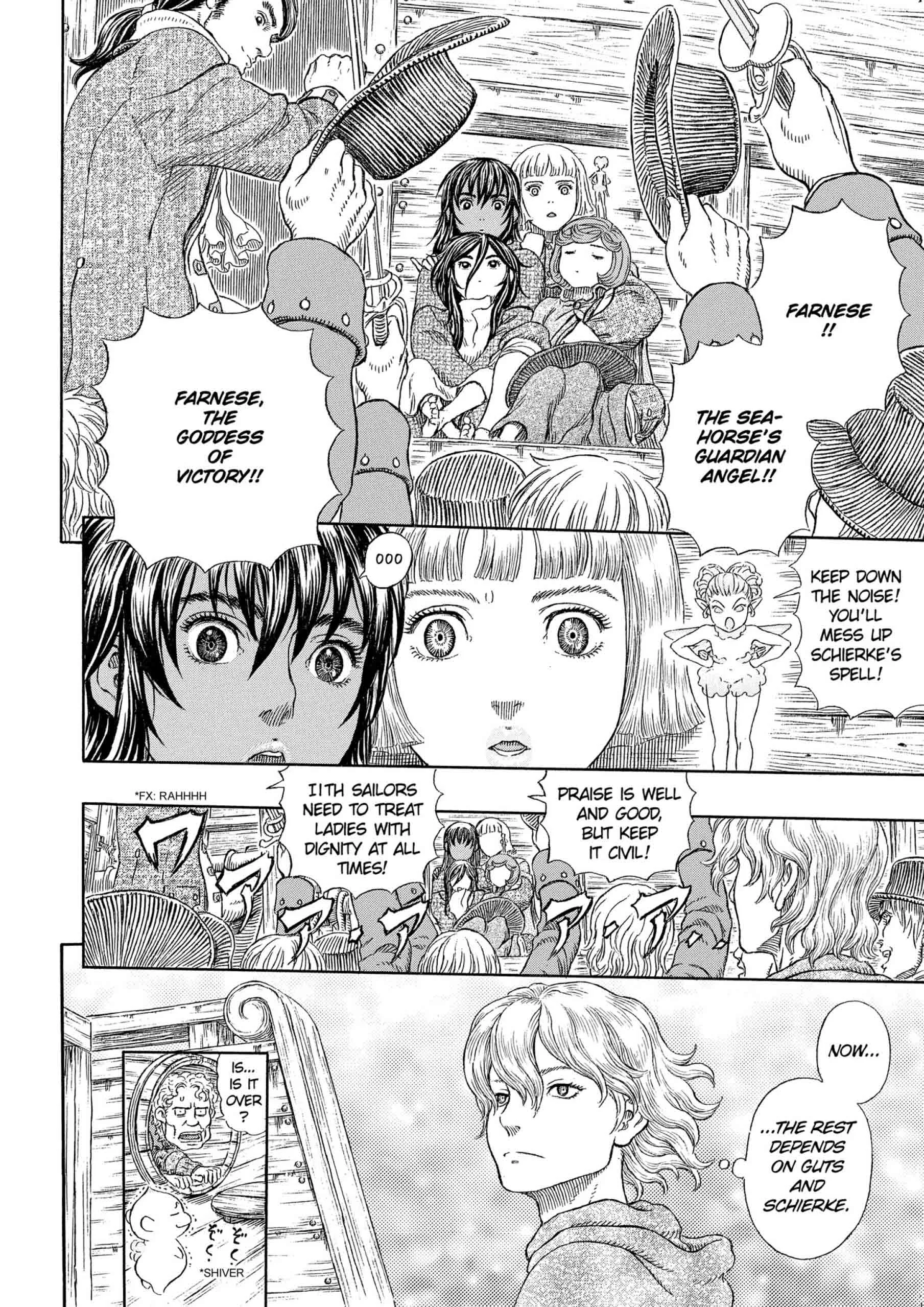 Berserk Manga — Chapter Vol 36 — Page 140