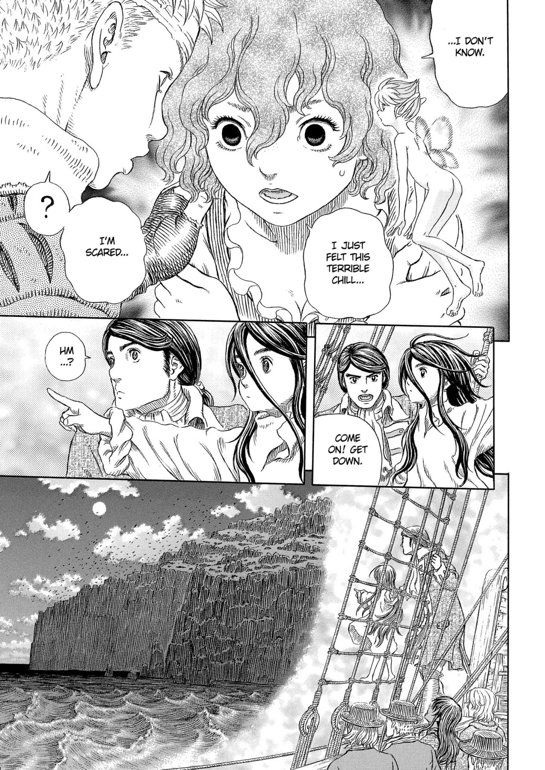Berserk Manga — Chapter Vol 36 — Page 145