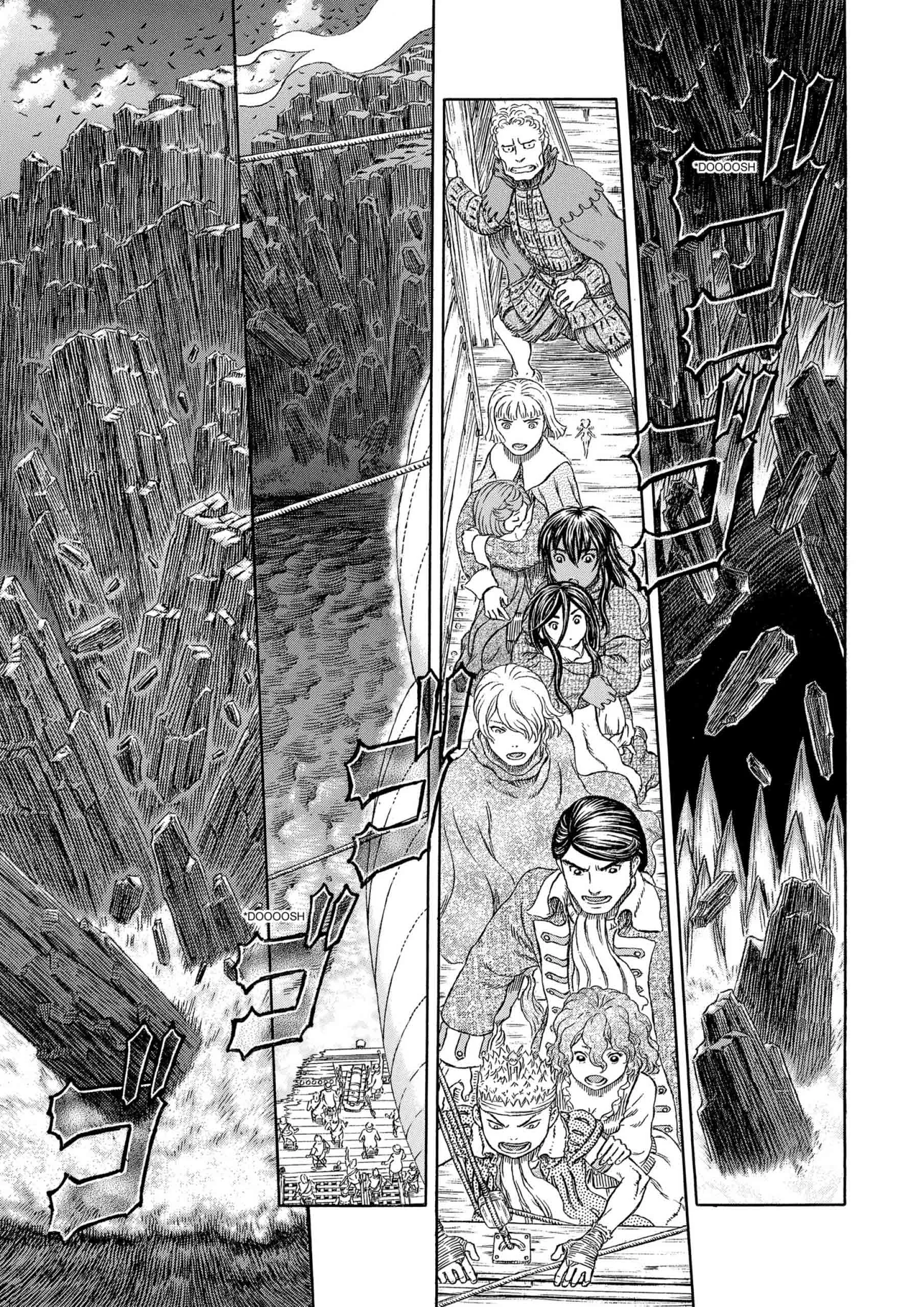 Berserk Manga — Chapter Vol 36 — Page 147