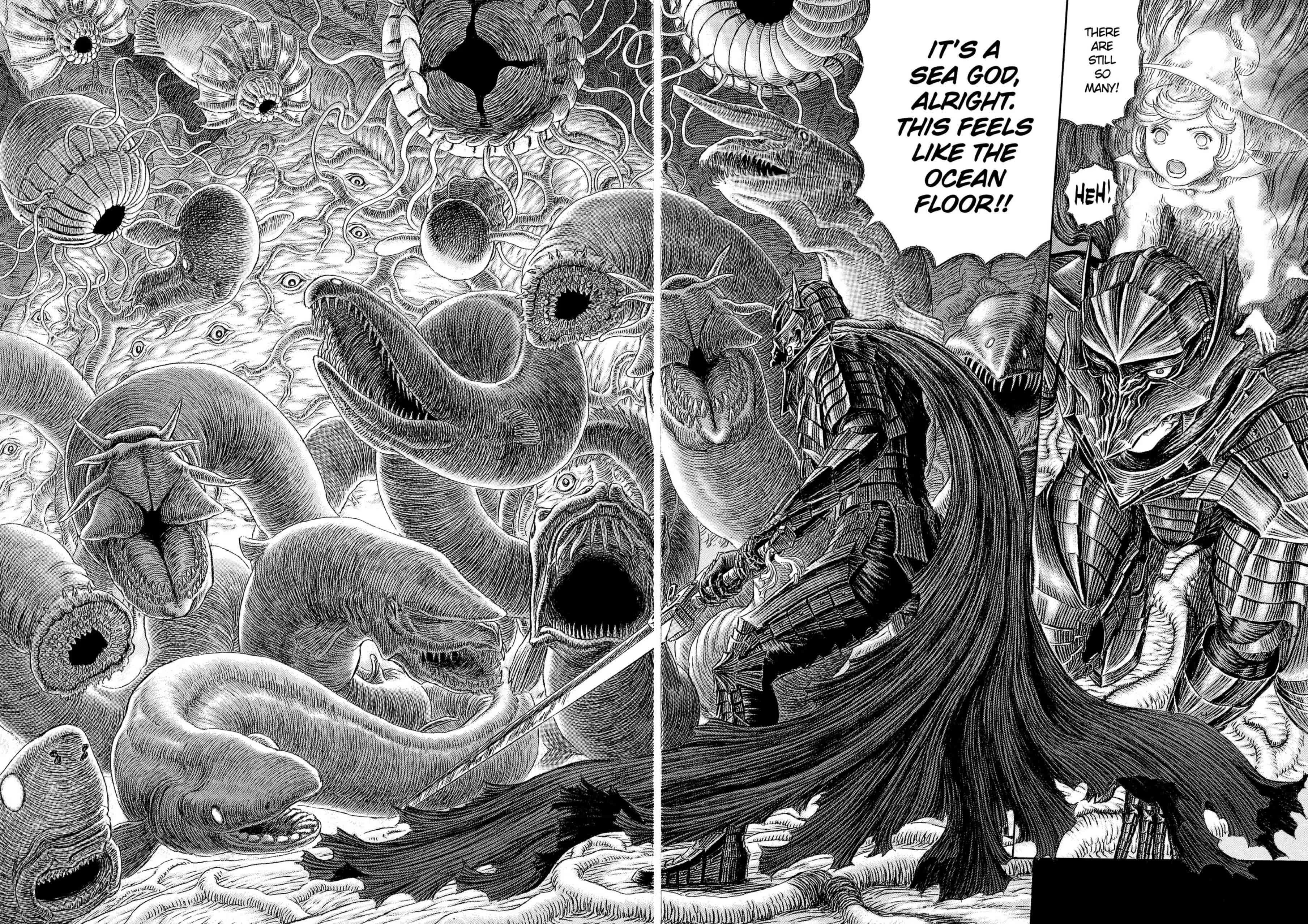 Berserk Manga — Chapter Vol 36 — Page 149