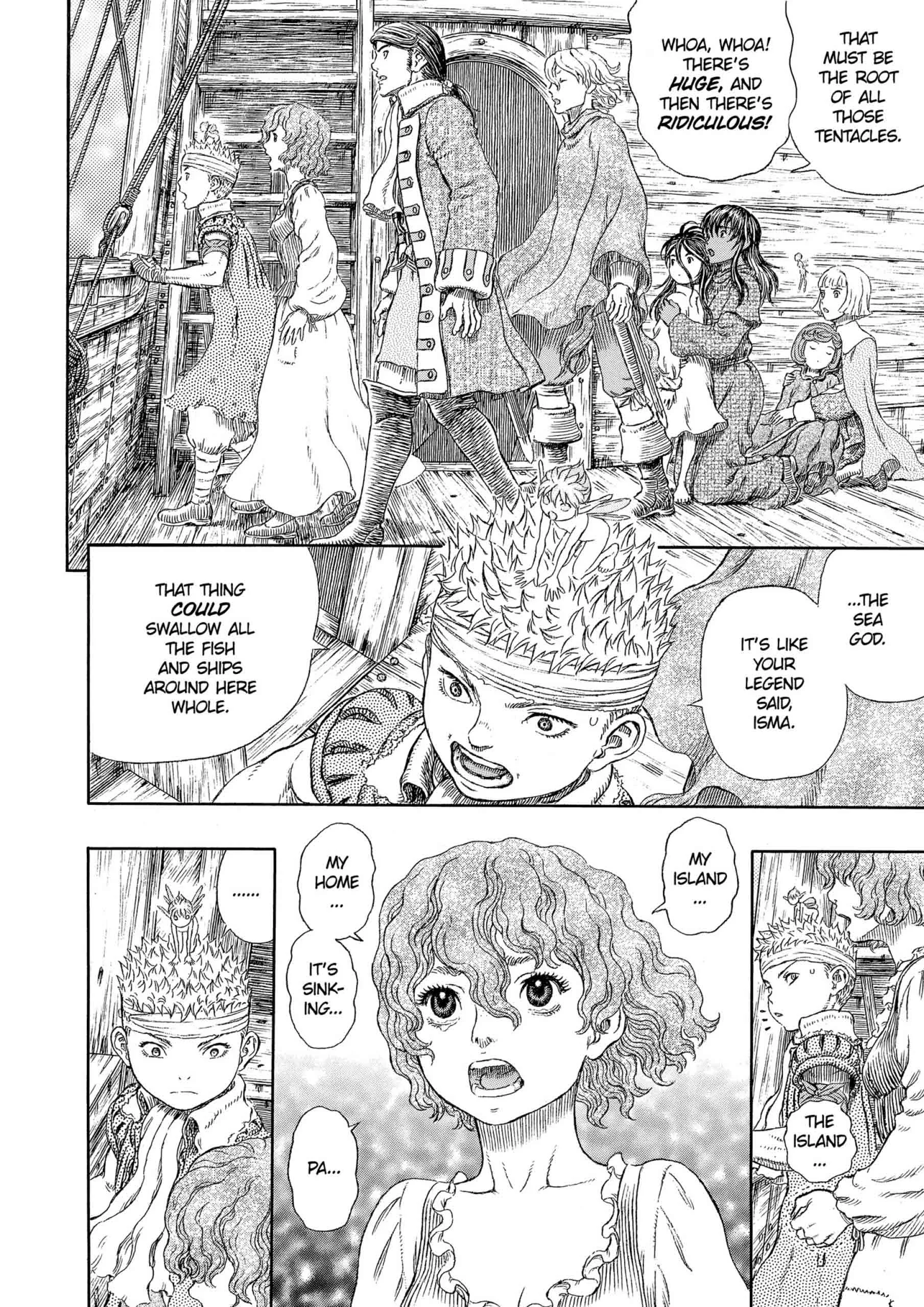 Berserk Manga — Chapter Vol 36 — Page 153
