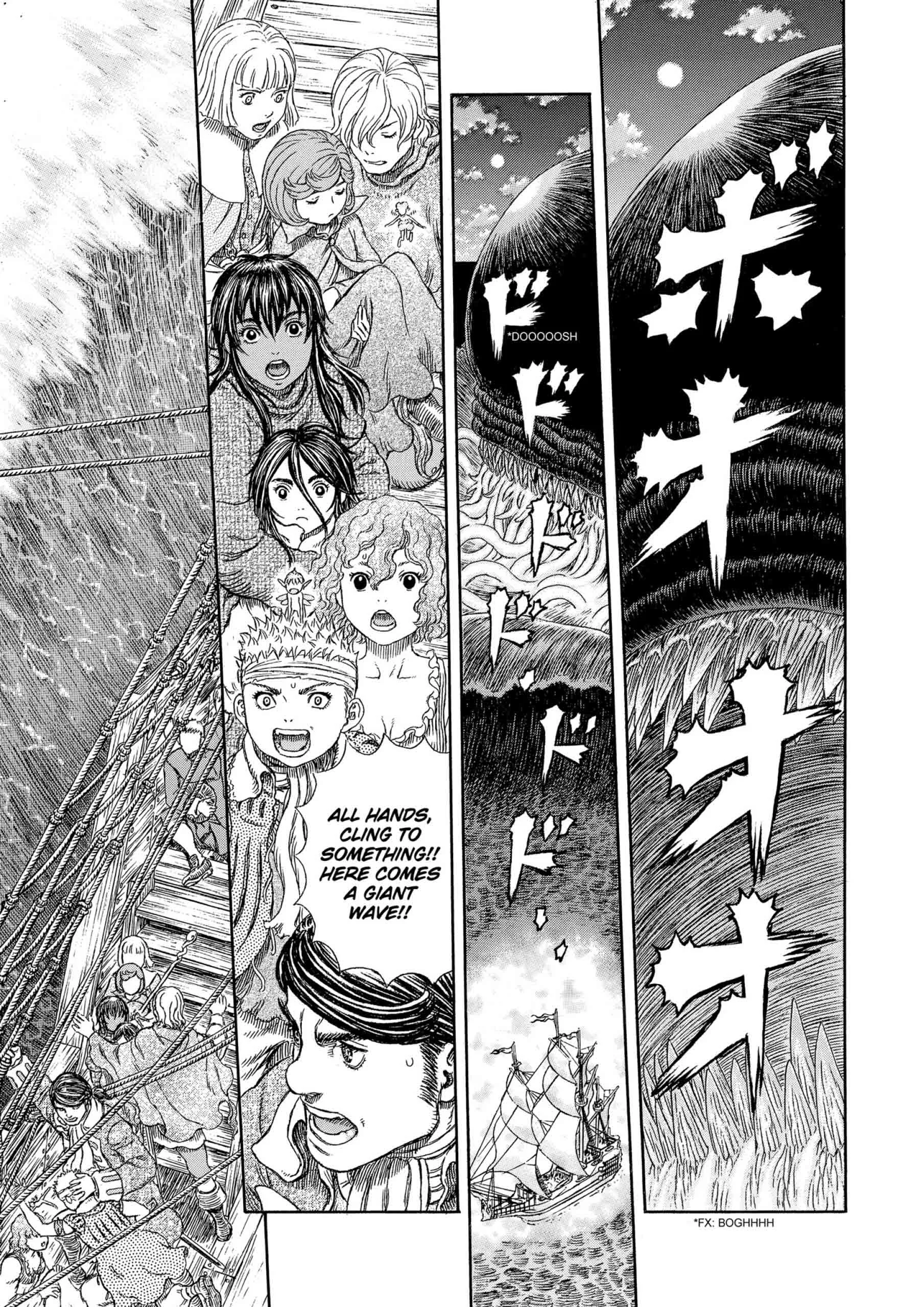 Berserk Manga — Chapter Vol 36 — Page 154