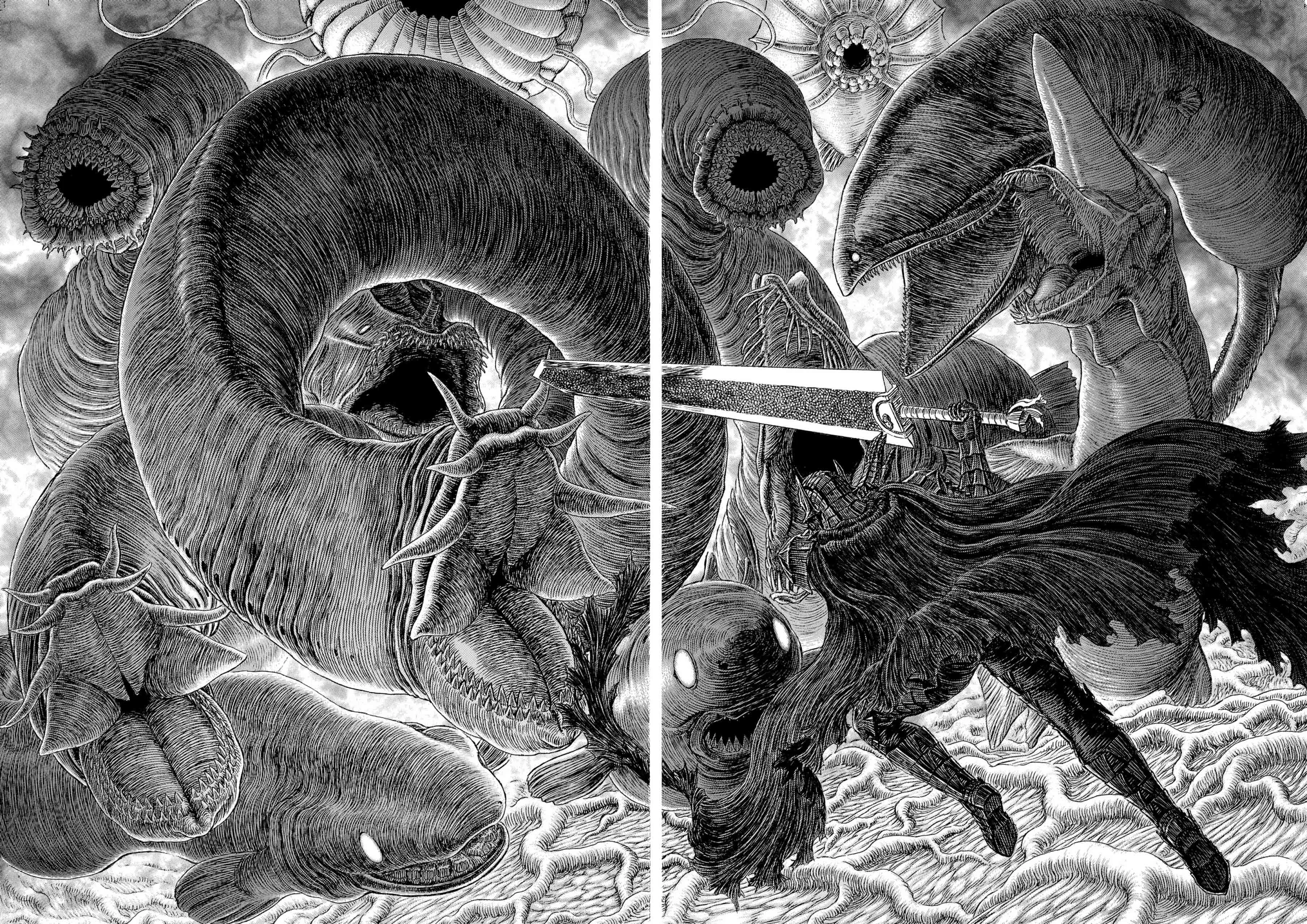Berserk Manga — Chapter Vol 36 — Page 155