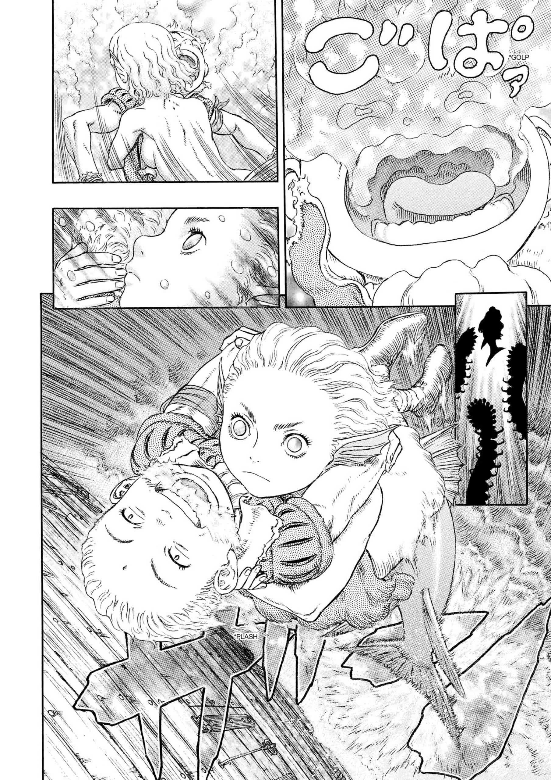 Berserk Manga — Chapter Vol 36 — Page 167