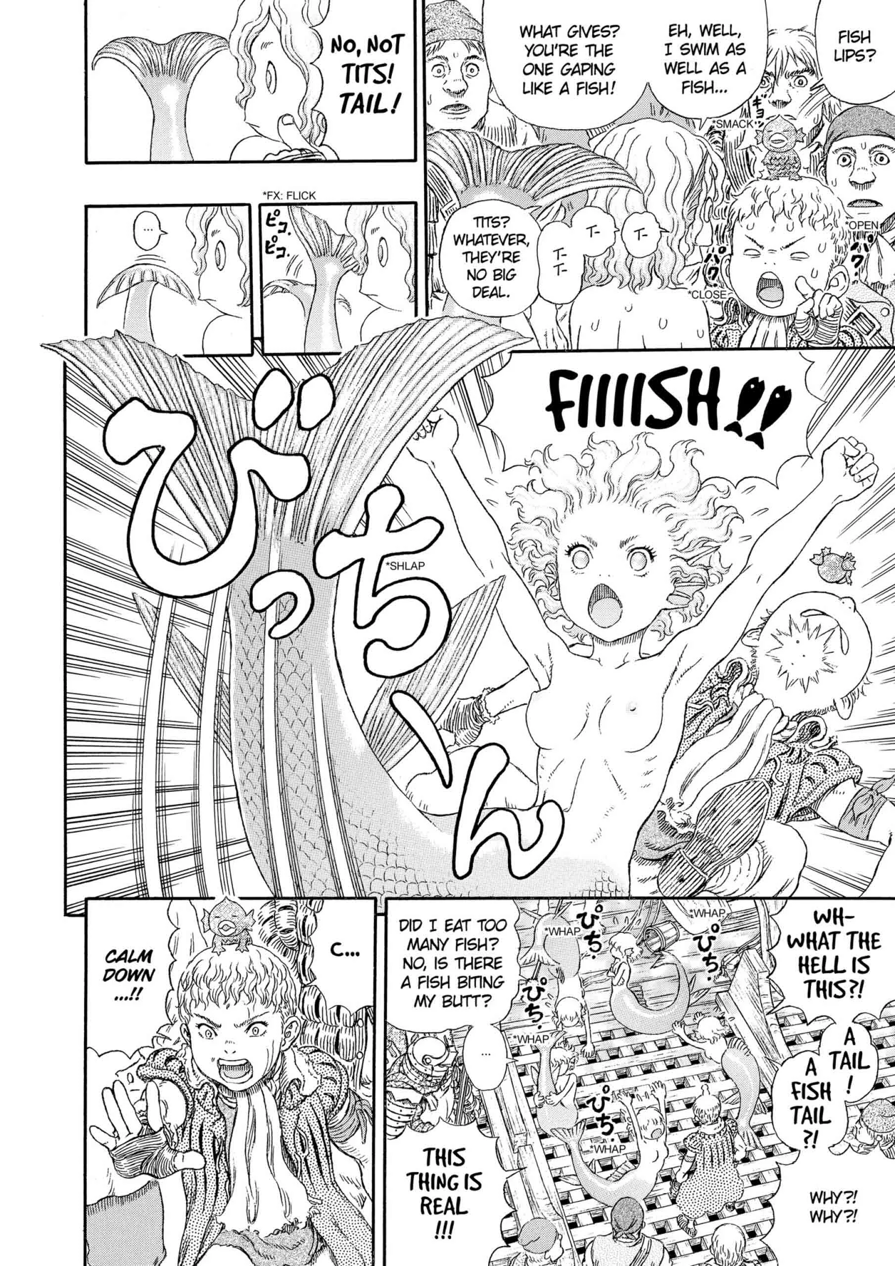 Berserk Manga — Chapter Vol 36 — Page 173