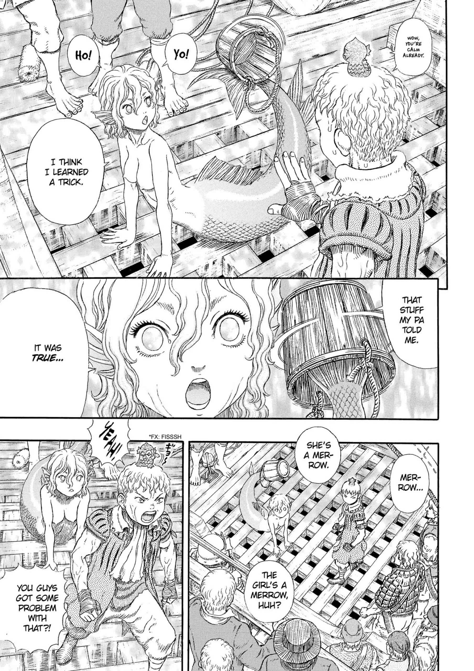 Berserk Manga — Chapter Vol 36 — Page 174