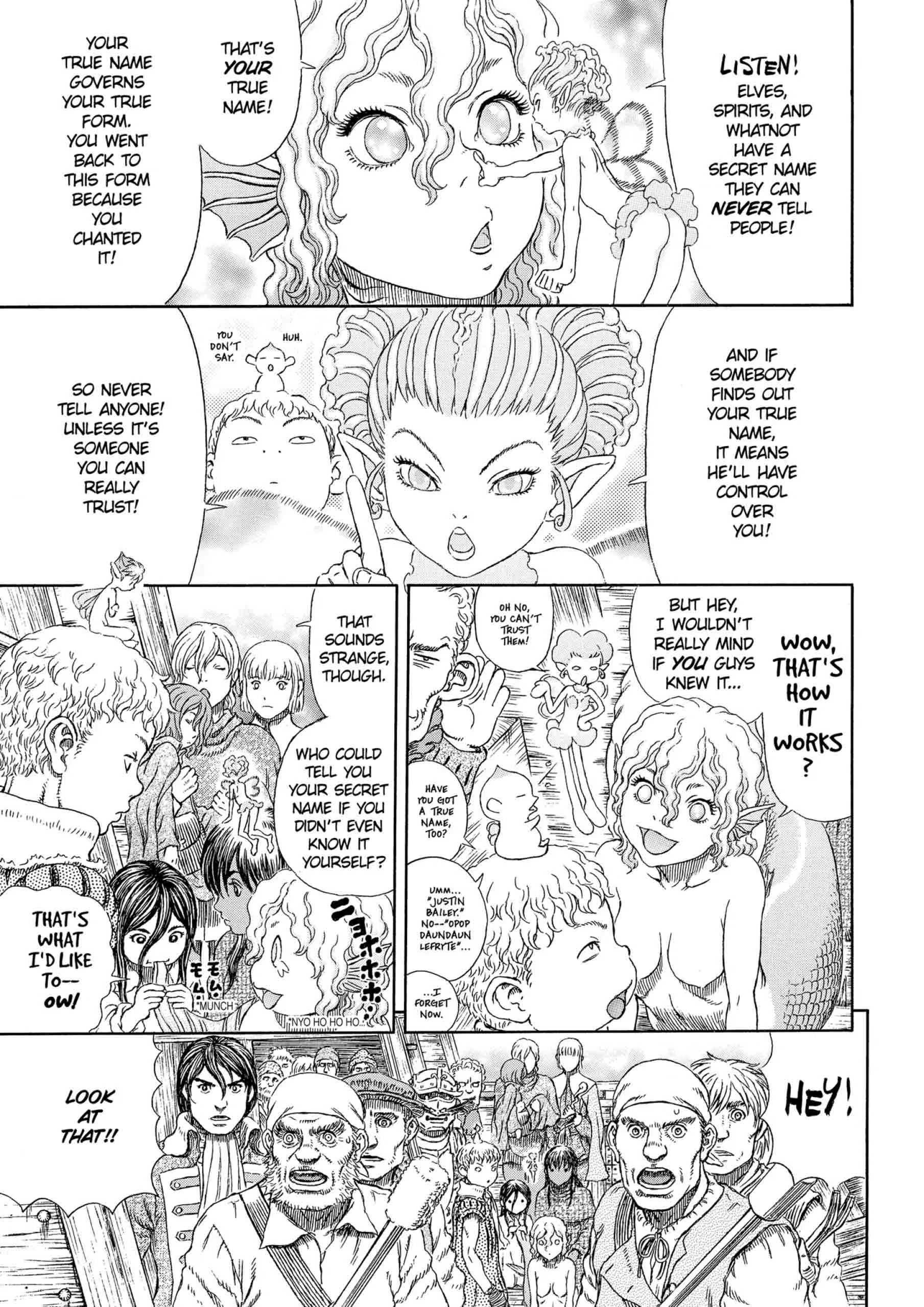 Berserk Manga — Chapter Vol 36 — Page 176