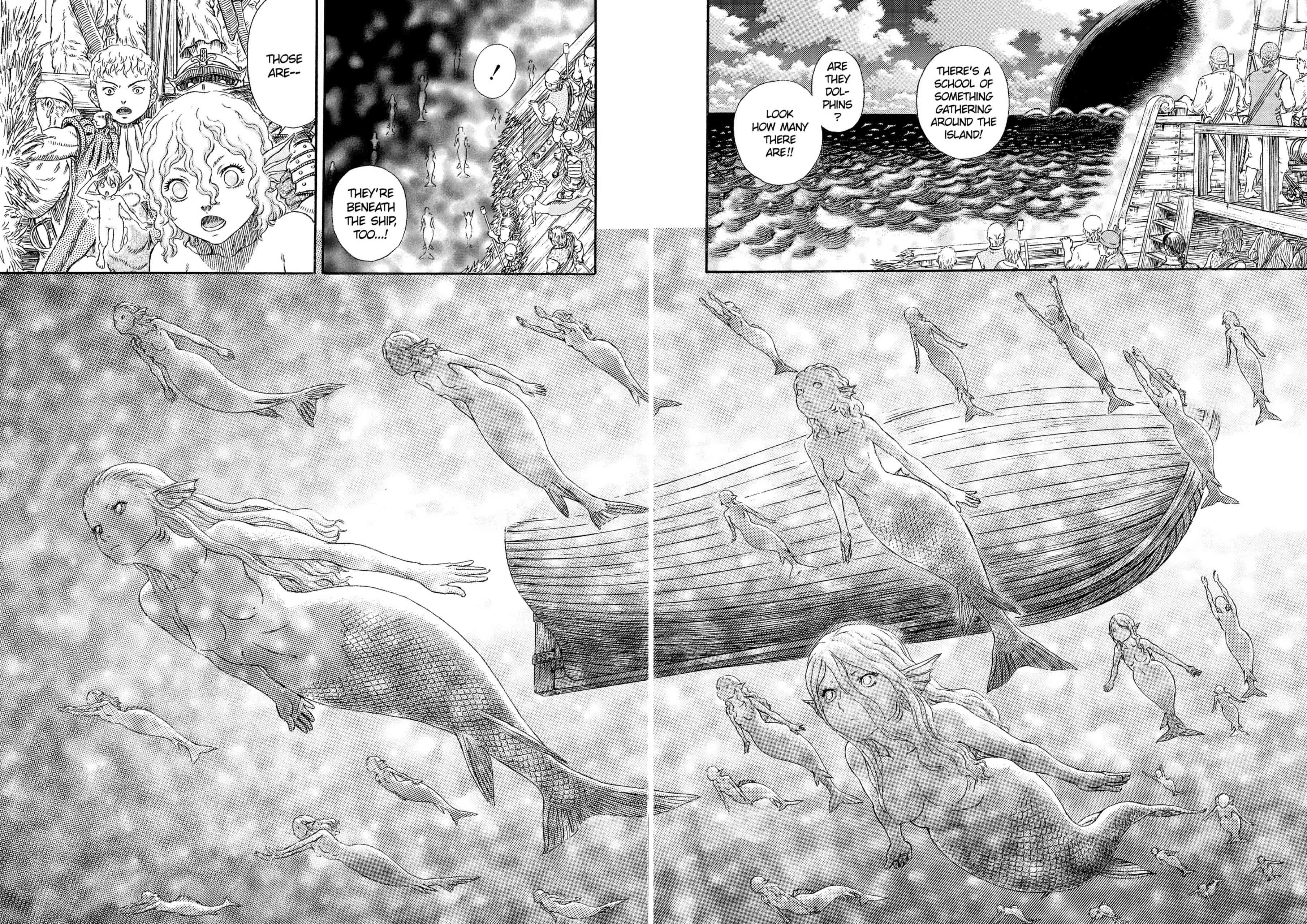 Berserk Manga — Chapter Vol 36 — Page 177