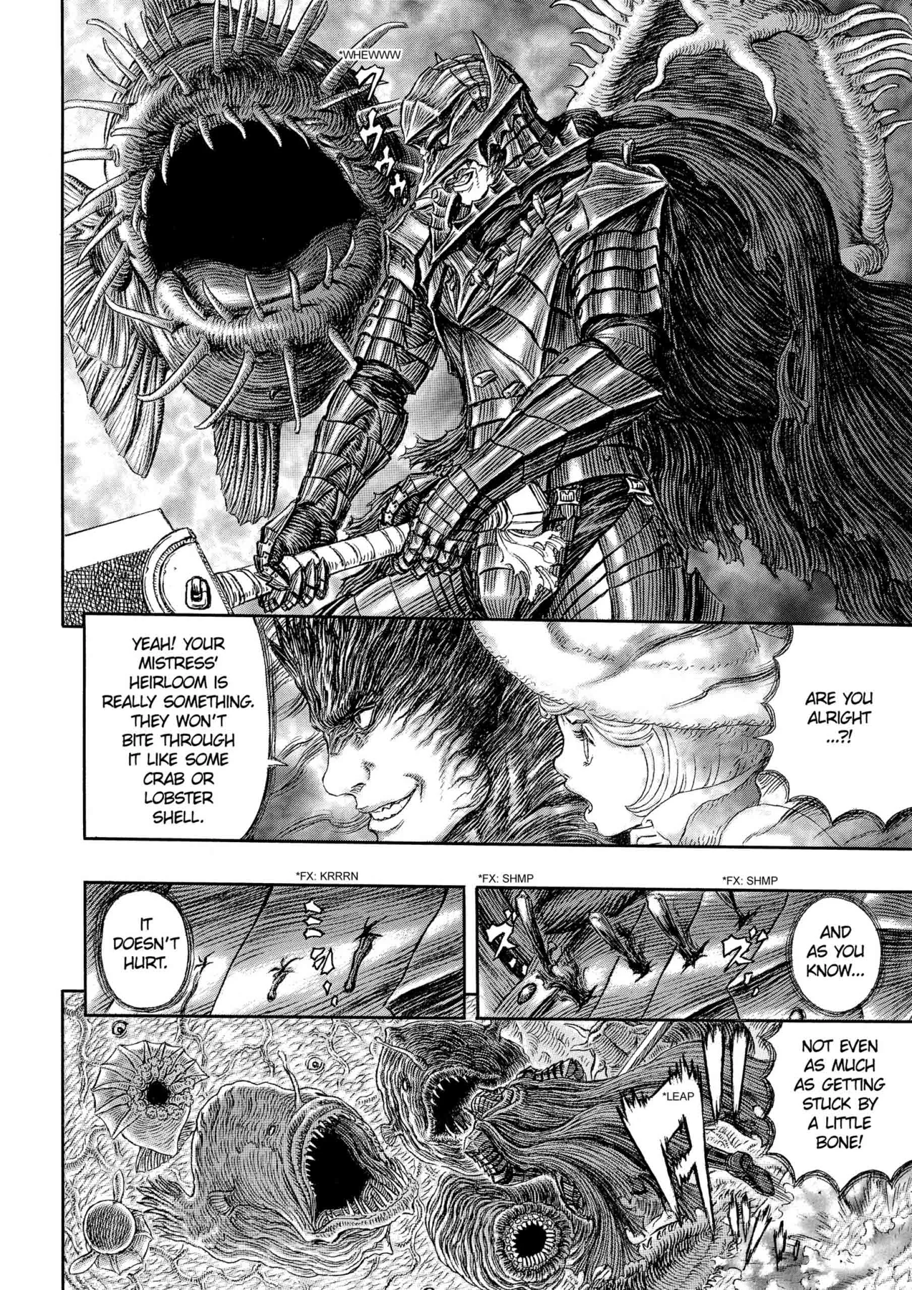 Berserk Manga — Chapter Vol 36 — Page 180