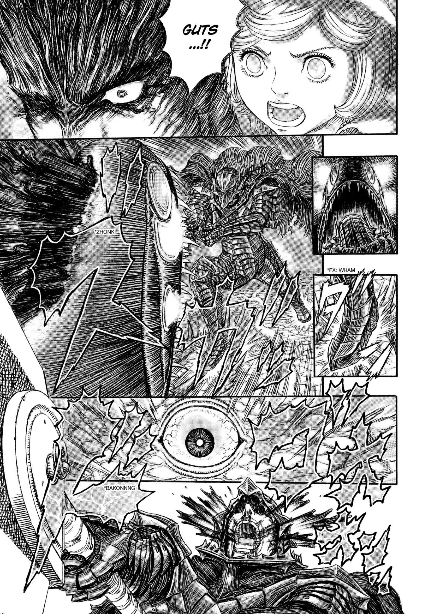Berserk Manga — Chapter Vol 36 — Page 183
