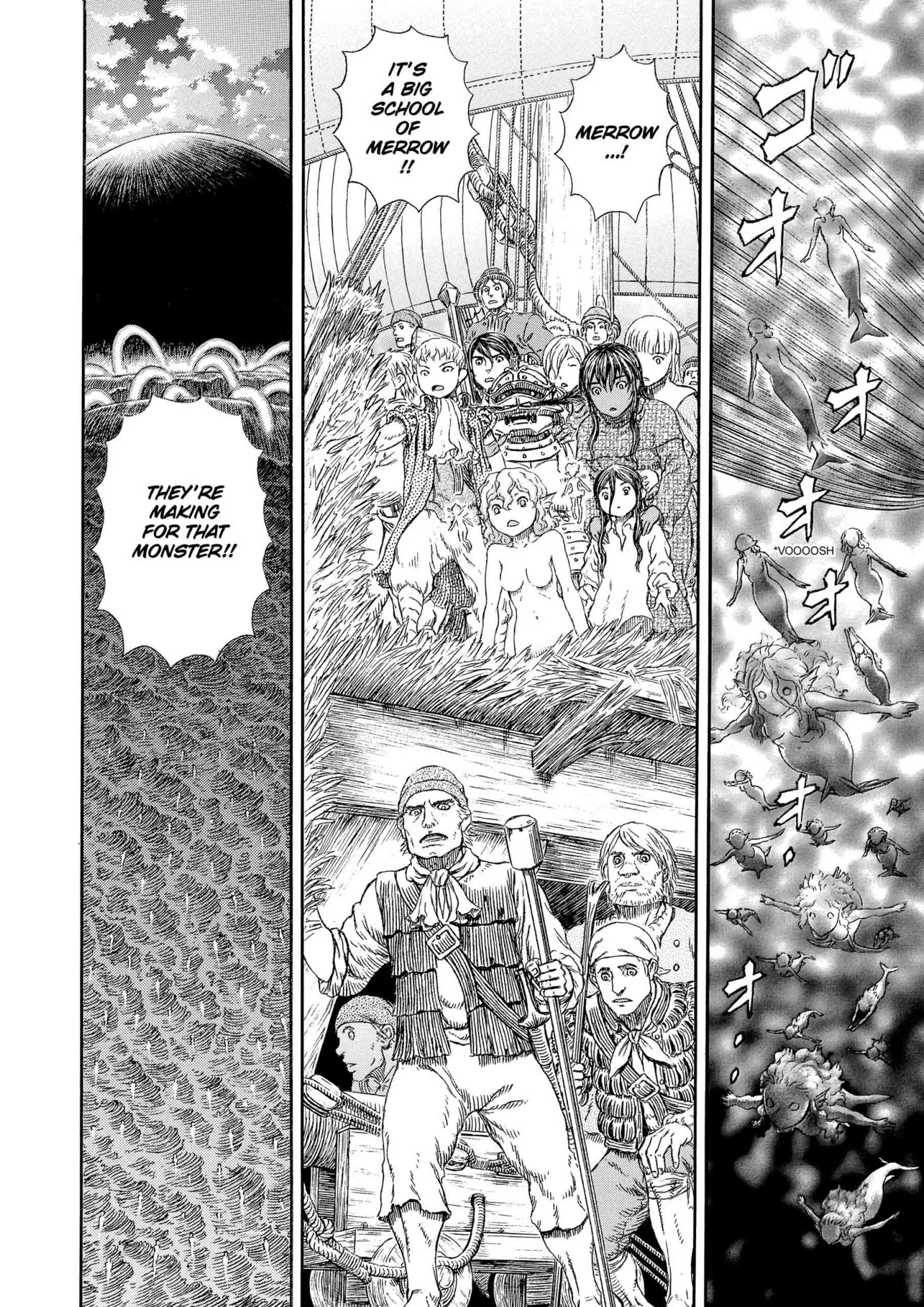 Berserk Manga — Chapter Vol 36 — Page 184
