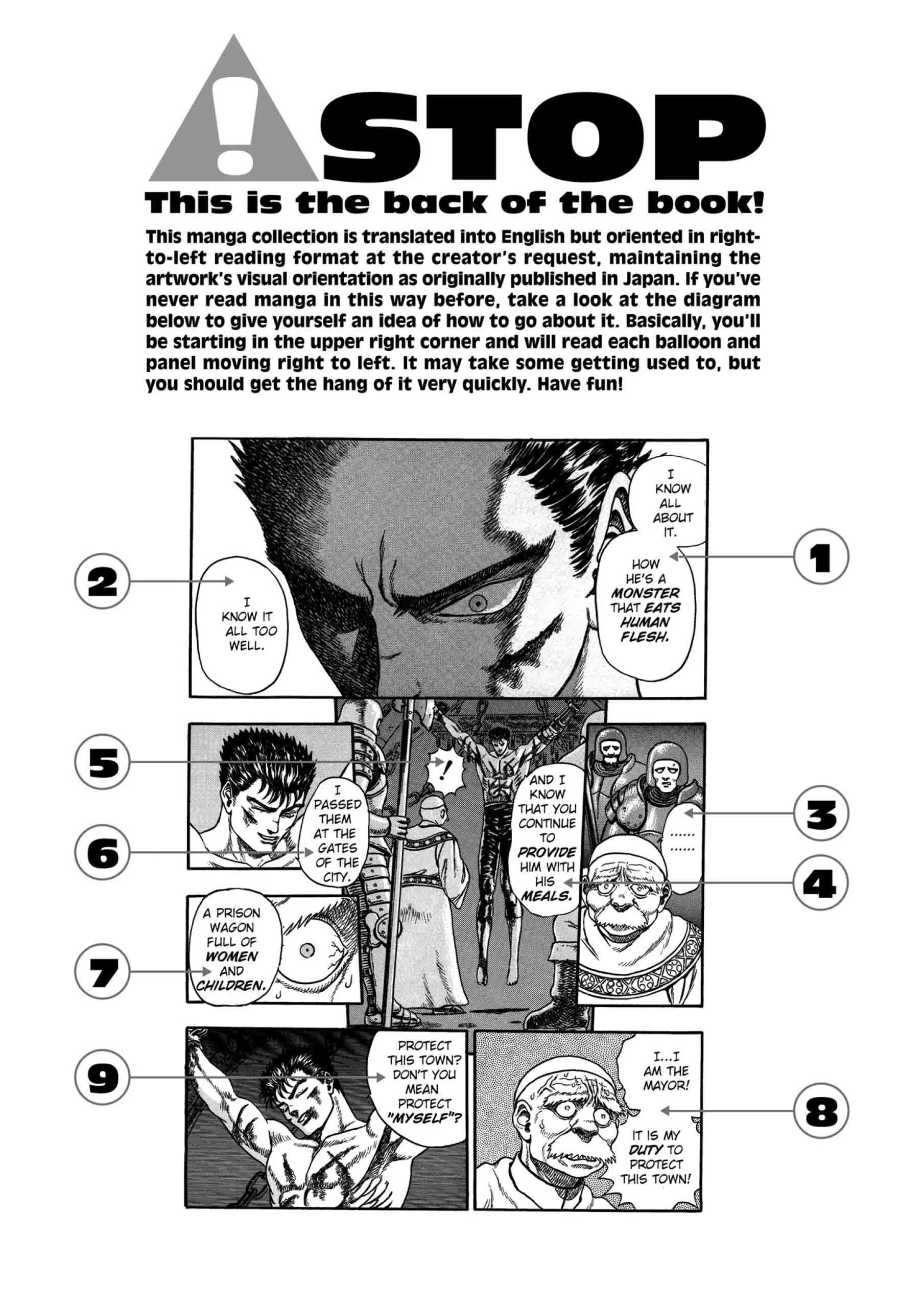 Berserk Manga — Chapter Vol 36 — Page 188