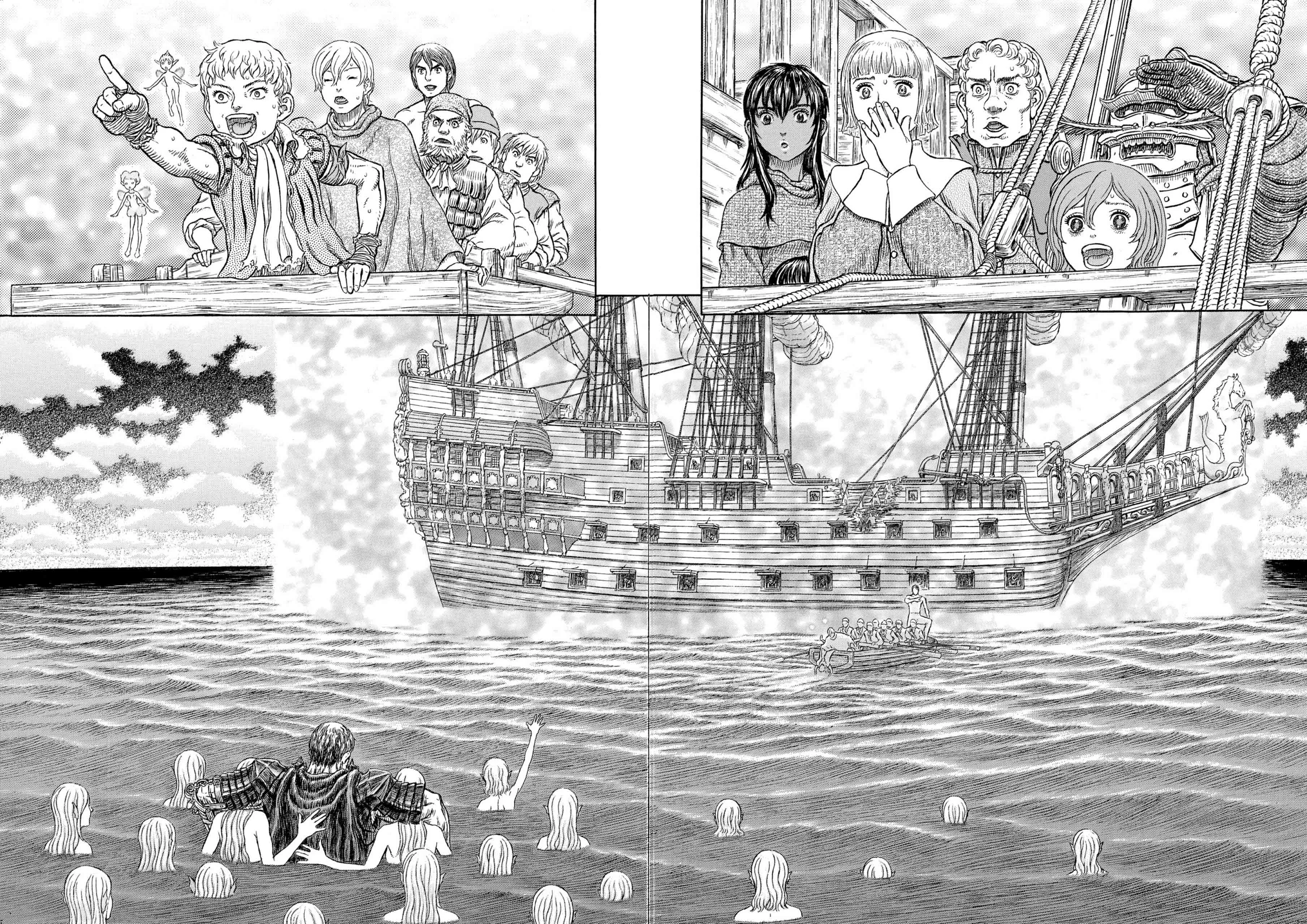 Berserk Manga β Chapter Vol 37 β Page 71