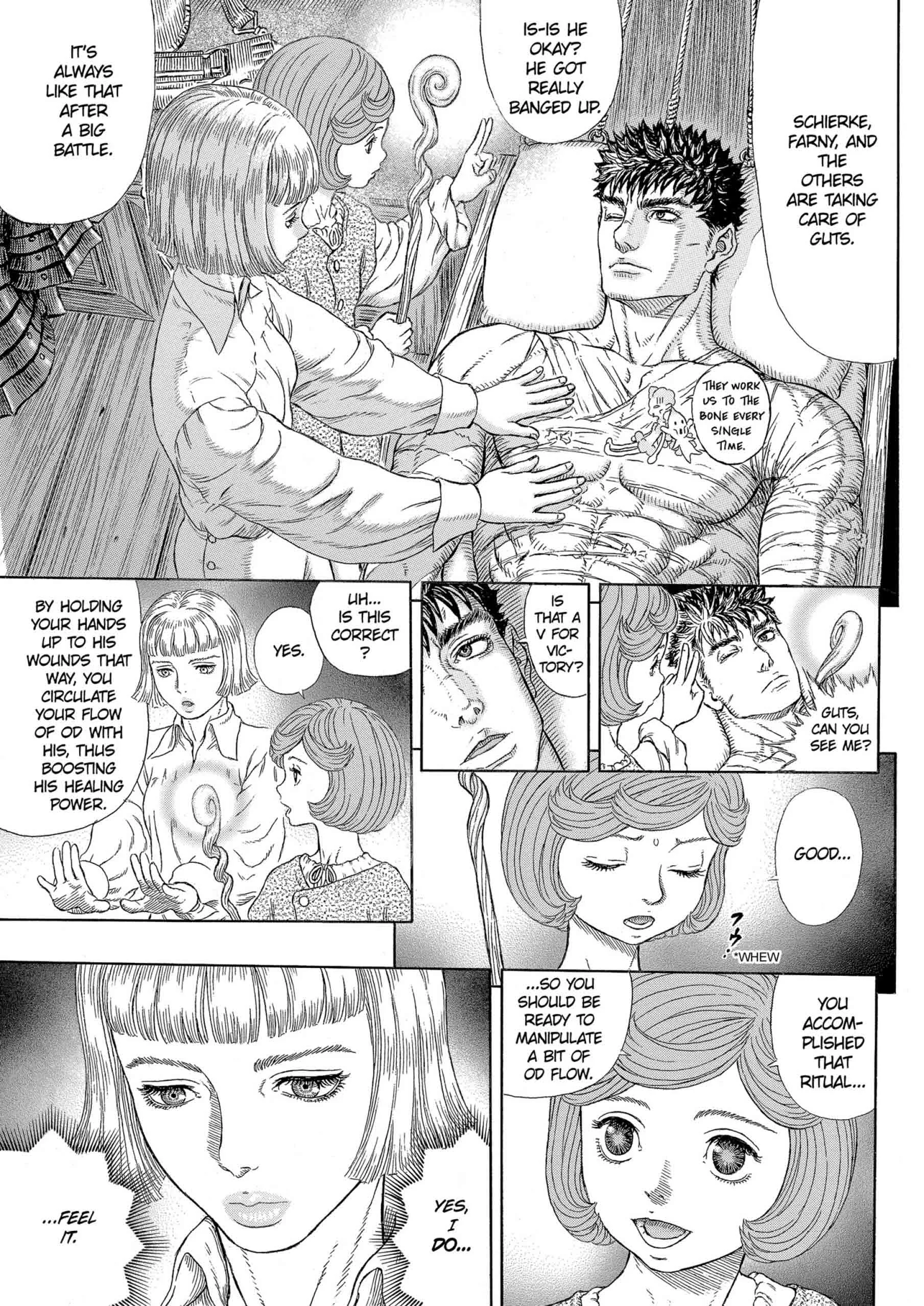 Berserk Manga β Chapter Vol 37 β Page 78