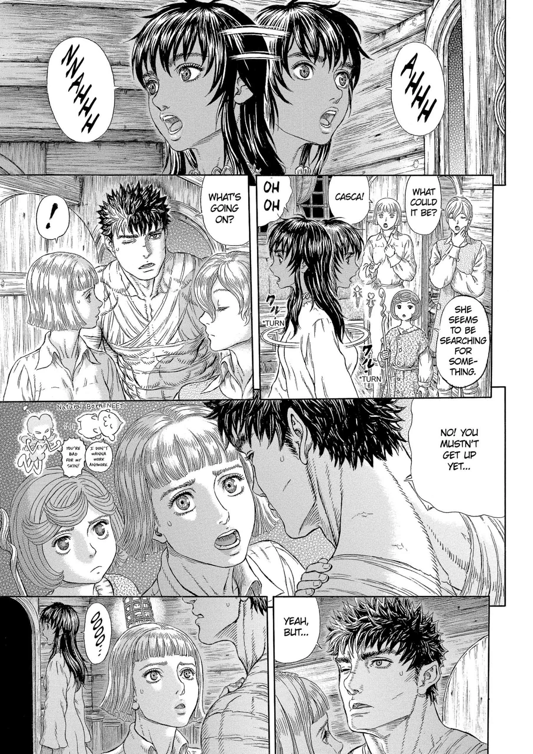 Berserk Manga β Chapter Vol 37 β Page 82