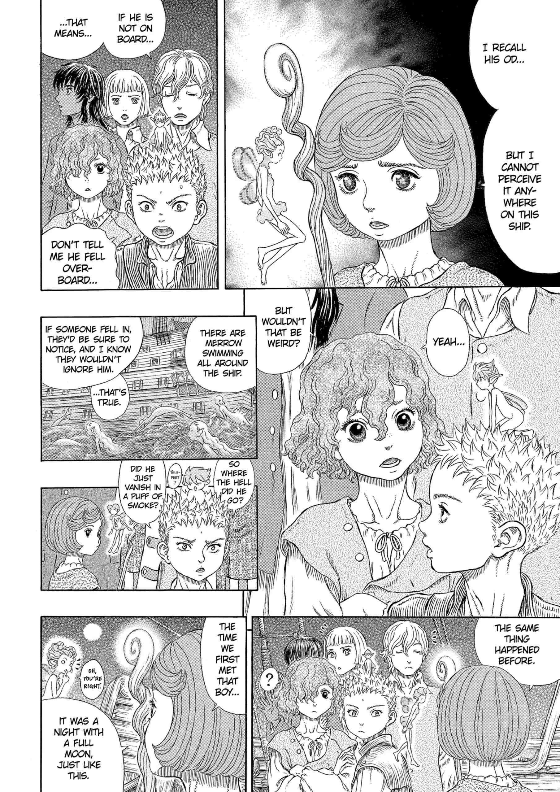 Berserk Manga β Chapter Vol 37 β Page 85