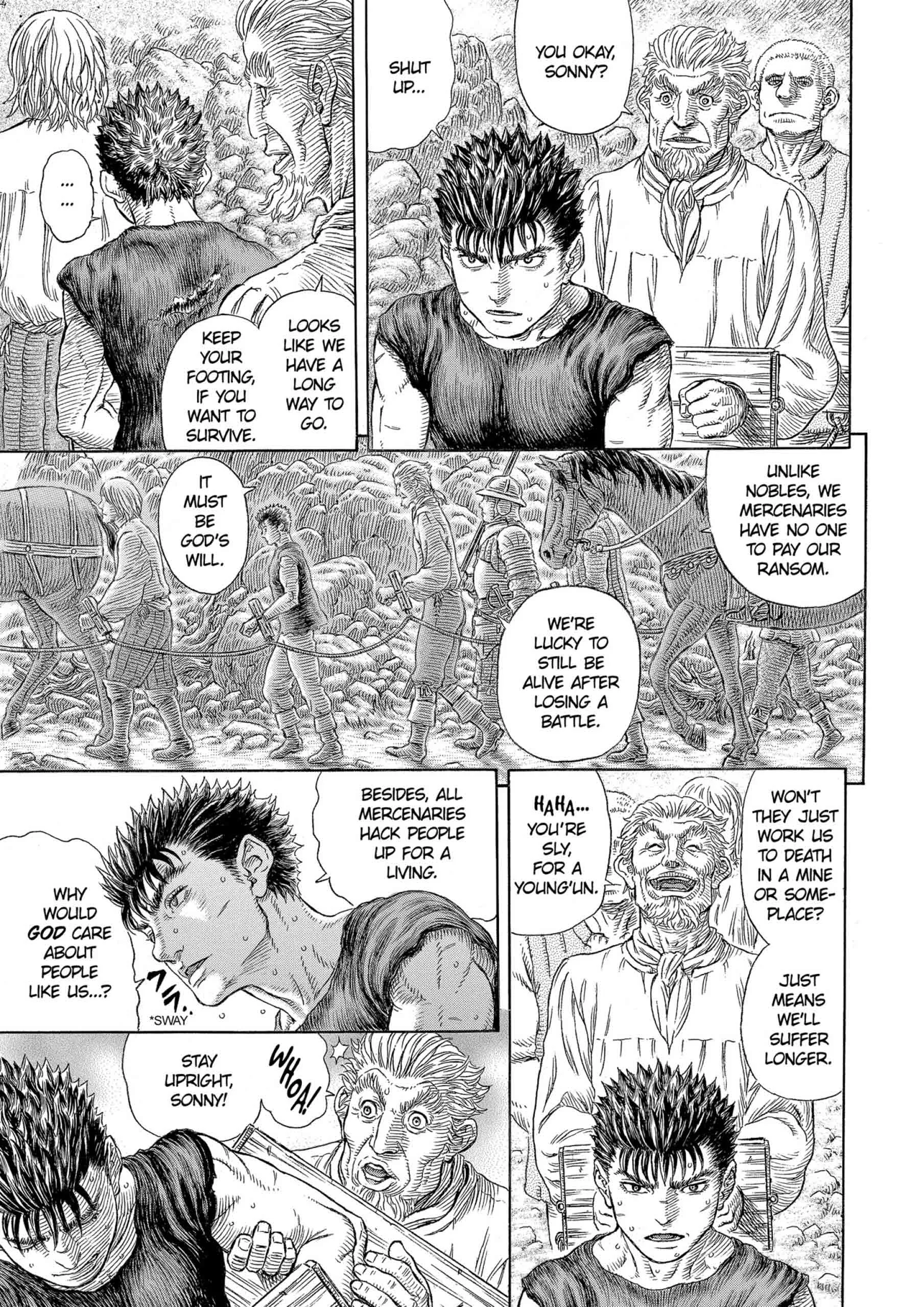 Berserk Manga β Chapter Vol 37 β Page 101