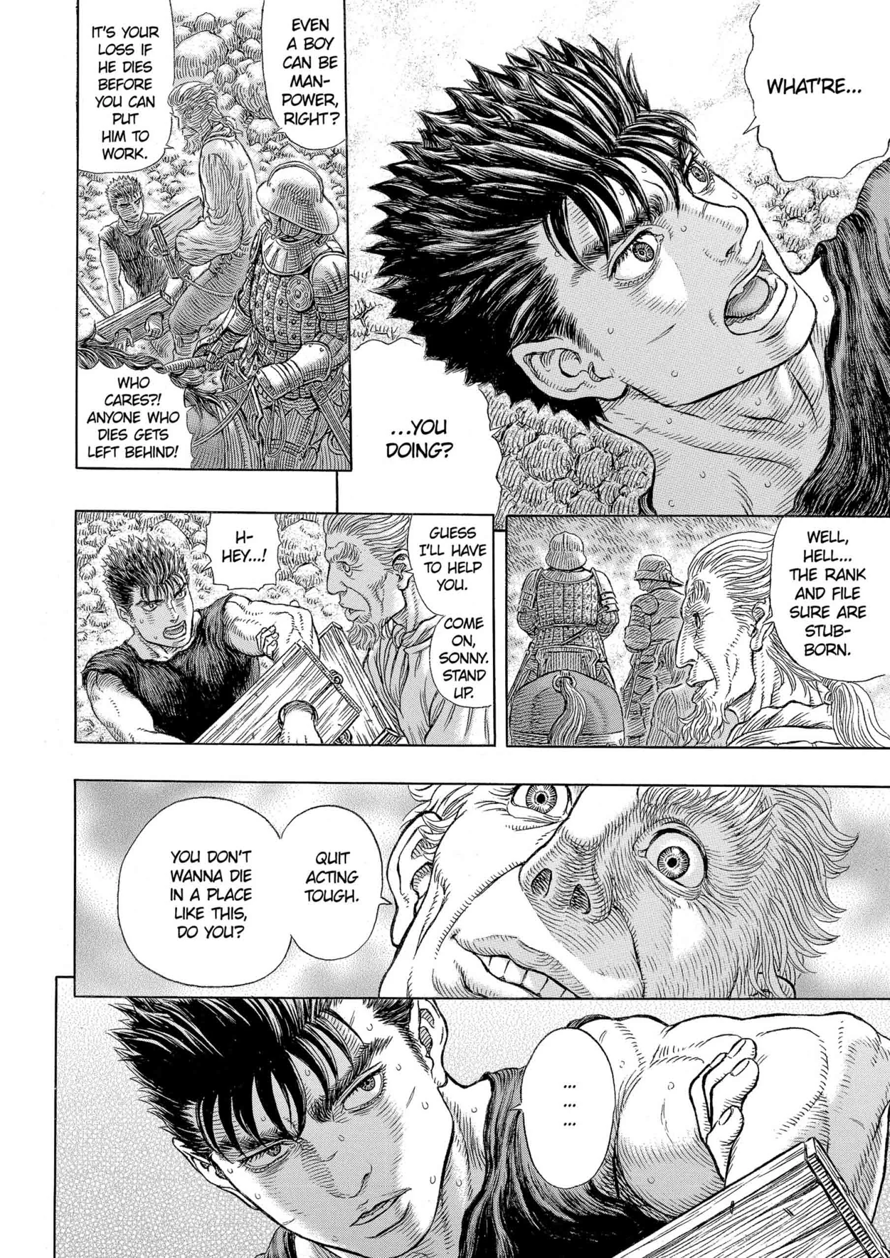 Berserk Manga β Chapter Vol 37 β Page 104